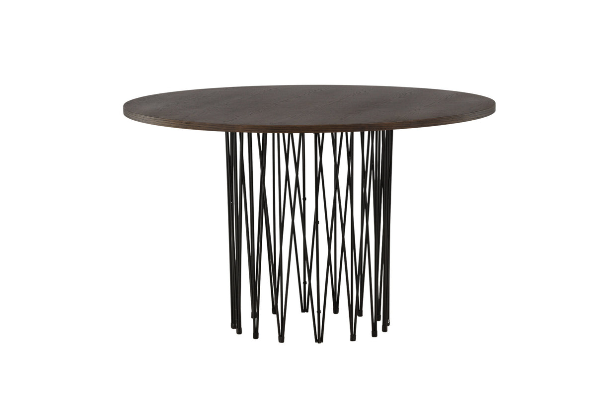 Stone Tisch in Mokka präsentiert im Onlineshop von KAQTU Design AG. Esstisch ist von Furniture Fashion