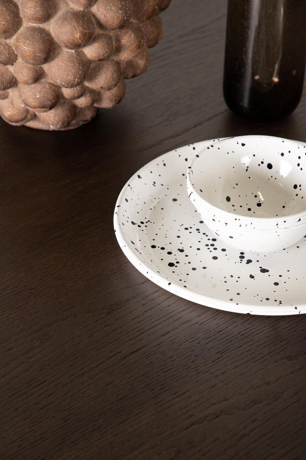 Stone Tisch in Mokka präsentiert im Onlineshop von KAQTU Design AG. Esstisch ist von Furniture Fashion