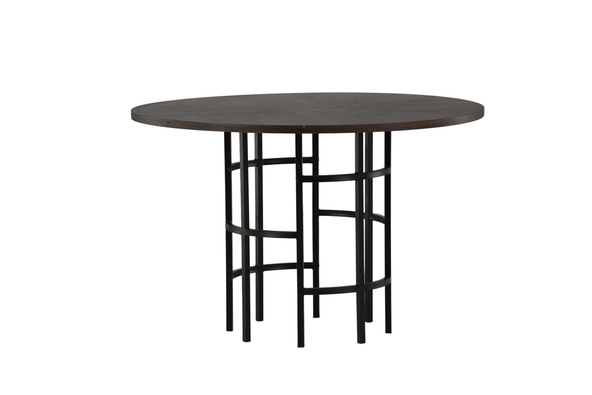 Copenhagen Esstisch in Mokka präsentiert im Onlineshop von KAQTU Design AG. Esstisch ist von Furniture Fashion
