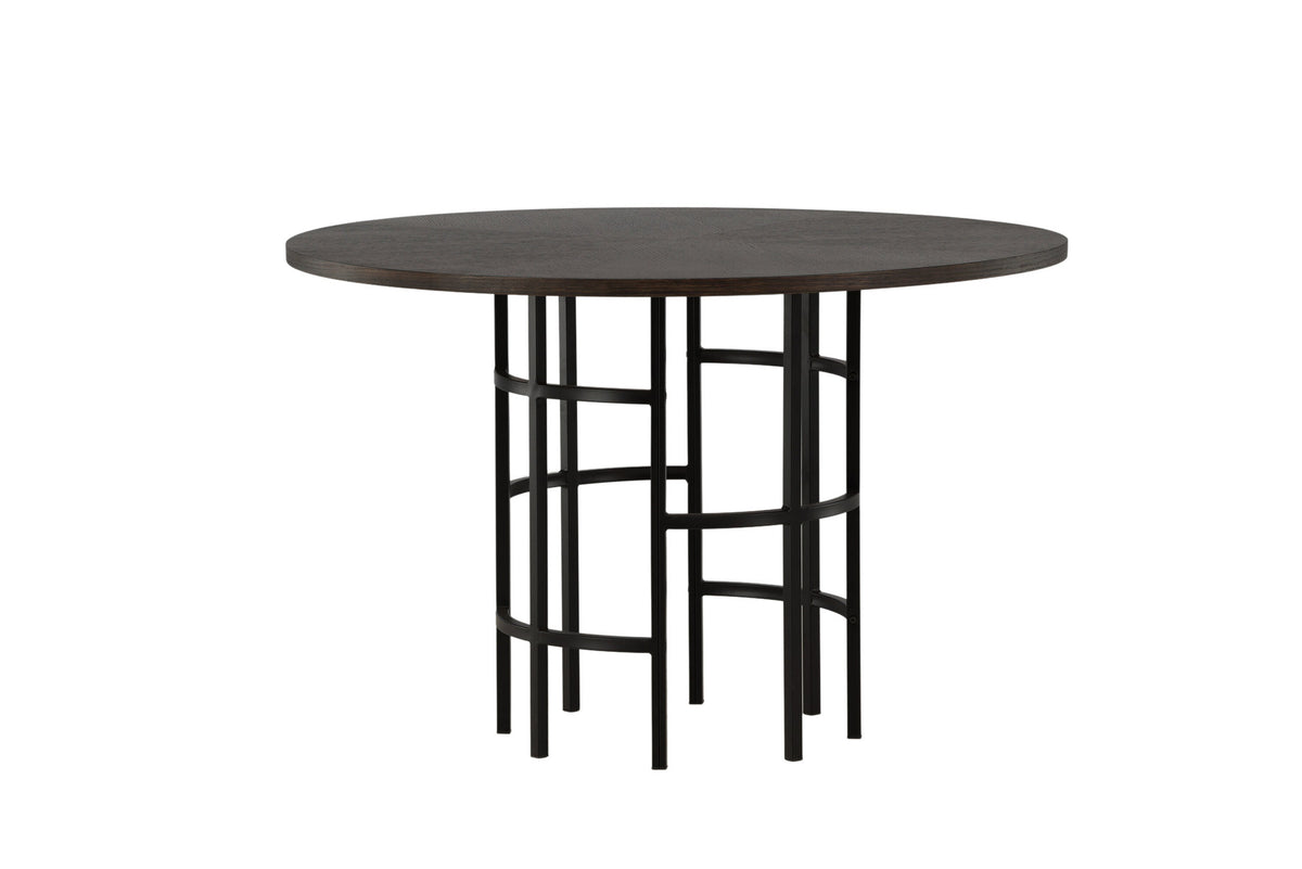 Copenhagen Esstisch in Mokka präsentiert im Onlineshop von KAQTU Design AG. Esstisch ist von Furniture Fashion