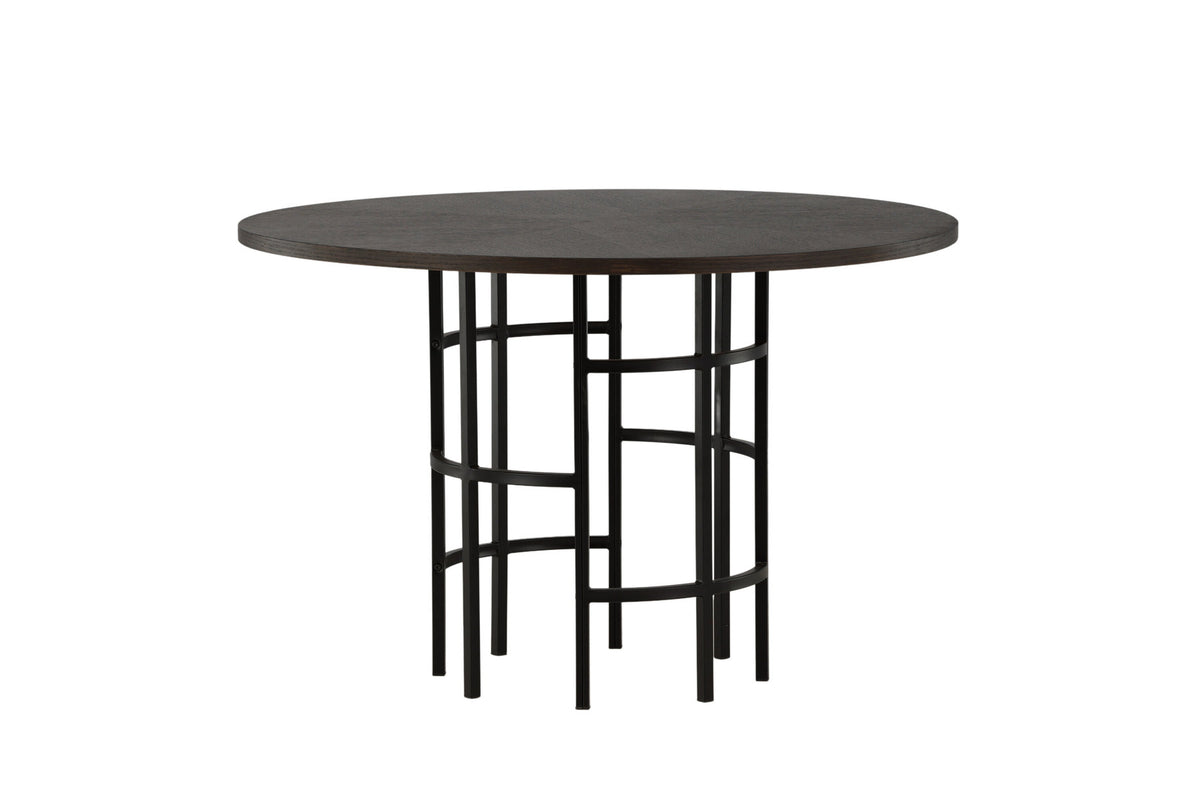 Copenhagen Esstisch in Mokka präsentiert im Onlineshop von KAQTU Design AG. Esstisch ist von Furniture Fashion