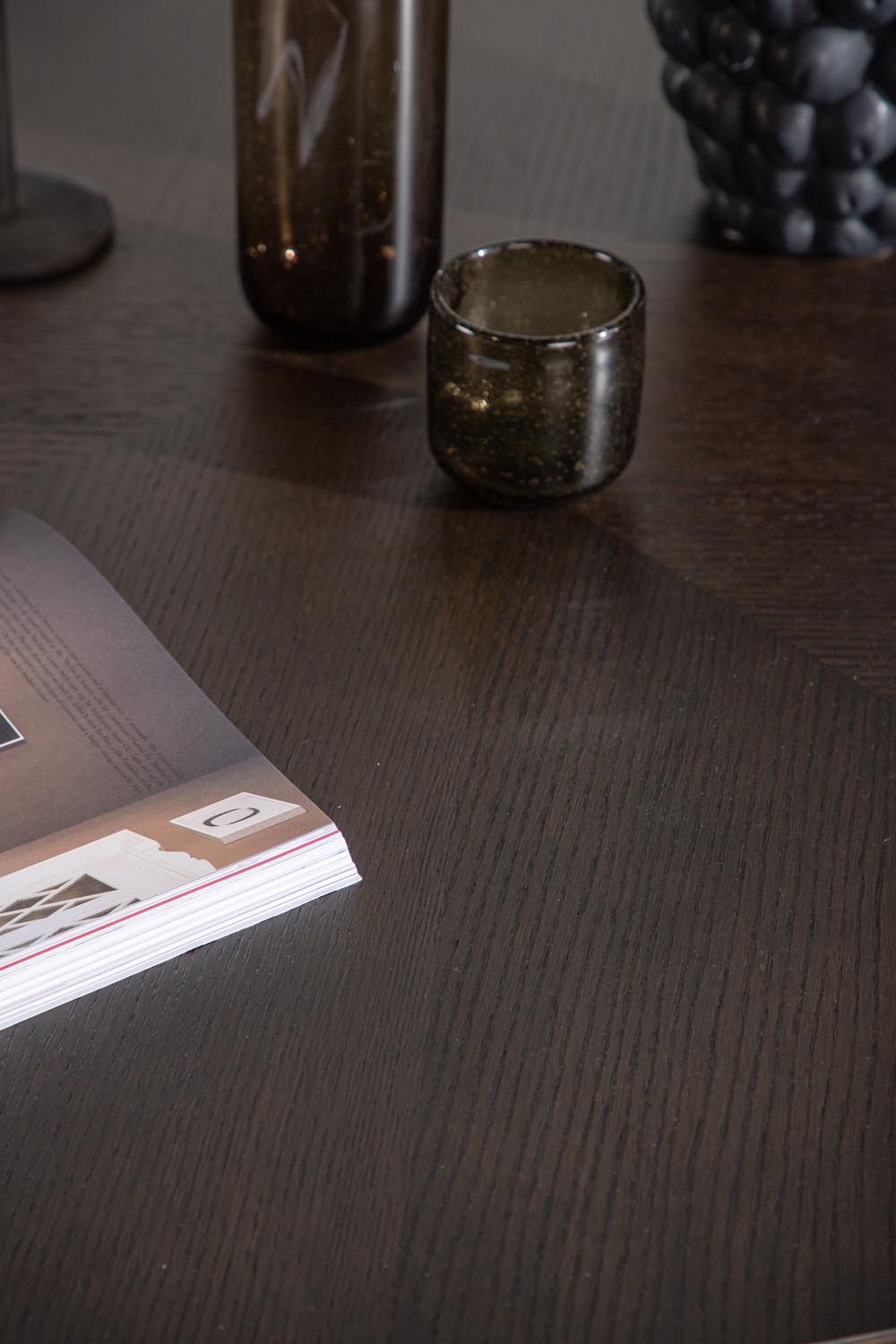 Copenhagen Esstisch in Mokka präsentiert im Onlineshop von KAQTU Design AG. Esstisch ist von Furniture Fashion