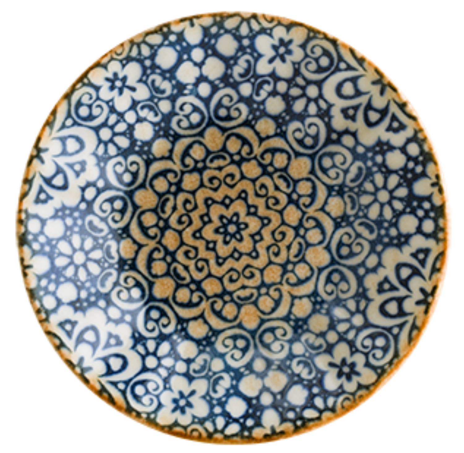 Eleganter Alhambra Rita Degustationsteller von Bonna, Durchmesser 11 cm, perfekt für die ansprechende Präsentation von Speisen.