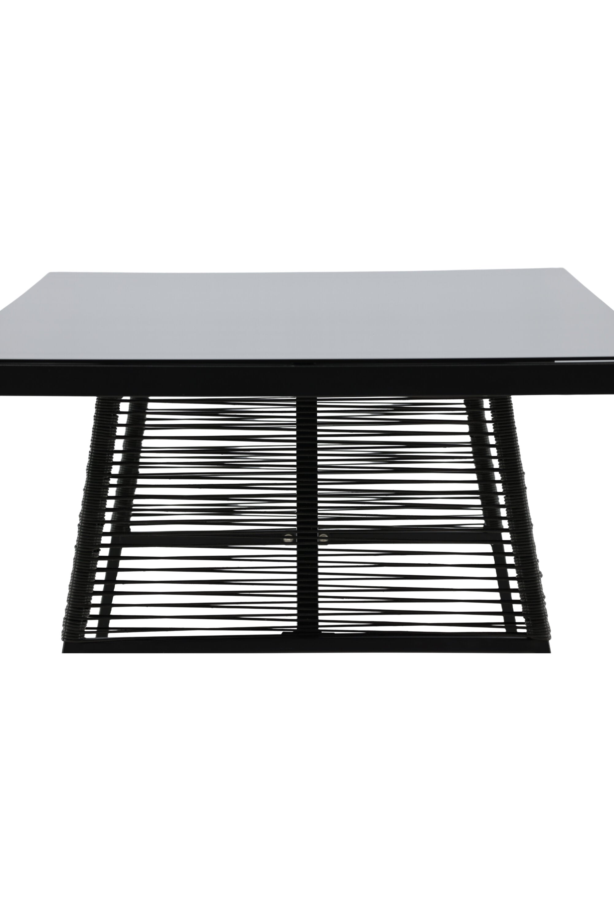 Tisch Dallas in Schwarz präsentiert im Onlineshop von KAQTU Design AG. Gartentisch ist von Venture Home