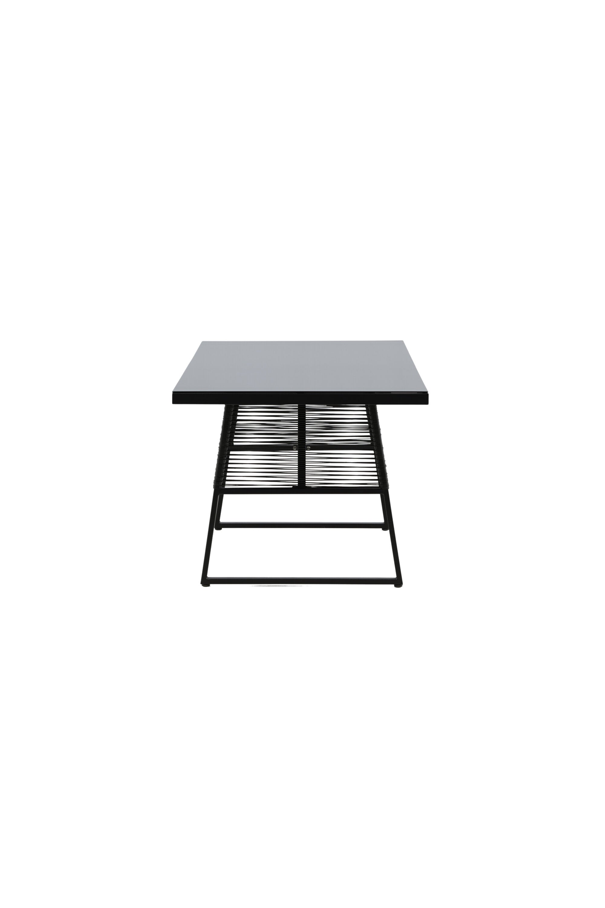 Tisch Dallas in Schwarz präsentiert im Onlineshop von KAQTU Design AG. Gartentisch ist von Venture Home