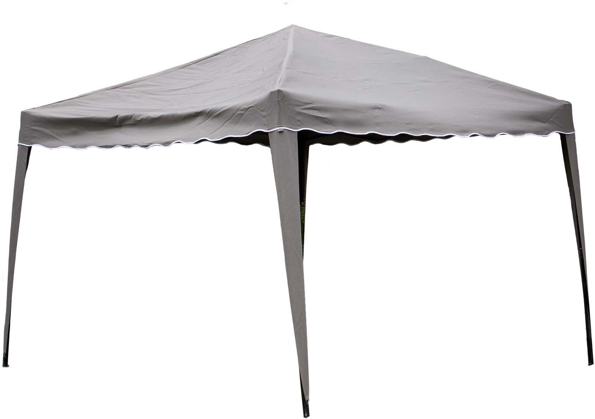 Easy Up Outdoor Schatten in Braun präsentiert im Onlineshop von KAQTU Design AG. Pavillon ist von Venture Home