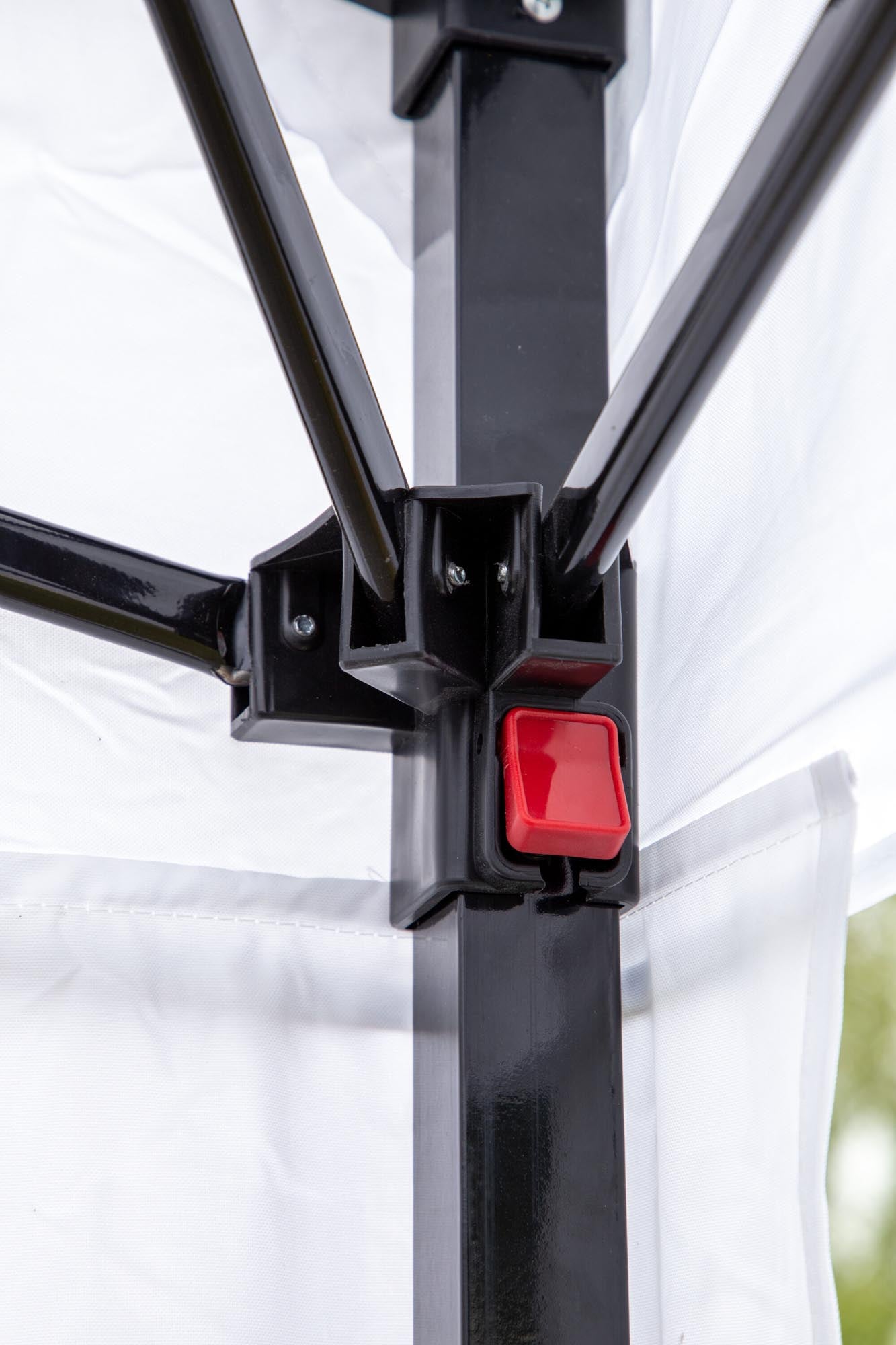 Easy Up Outdoor Schatten in Weiss präsentiert im Onlineshop von KAQTU Design AG. Pavillon ist von Venture Home