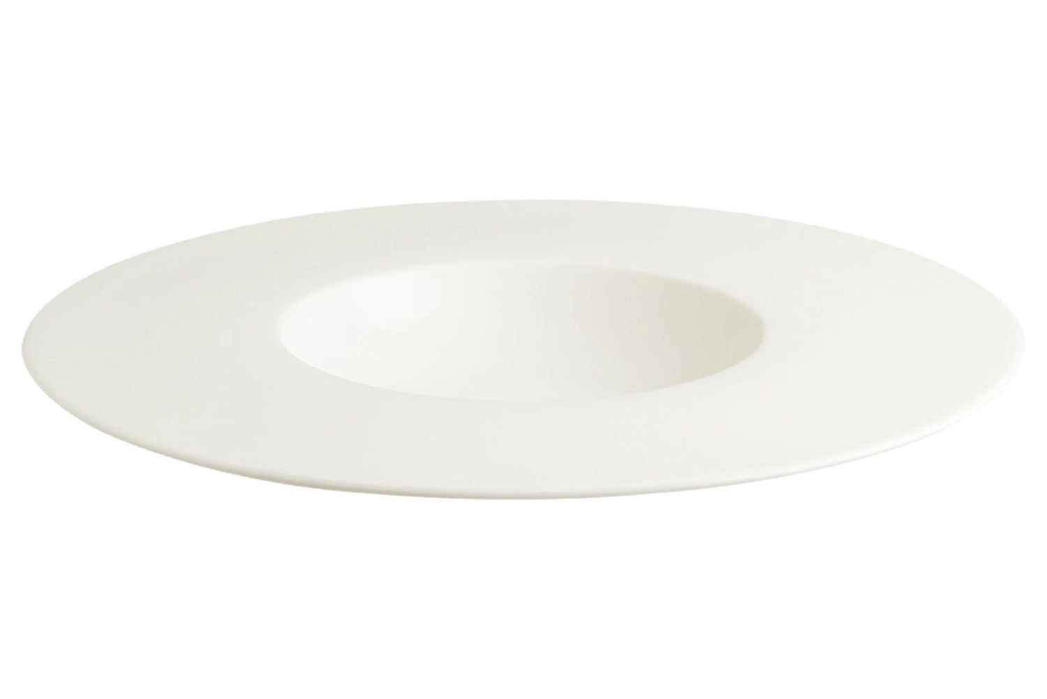Tiefer Neat Teller von Bonna, 30 cm Durchmesser, elegantes Design für stilvolle Tischdekoration und vielseitige Verwendung bei Festlichkeiten.