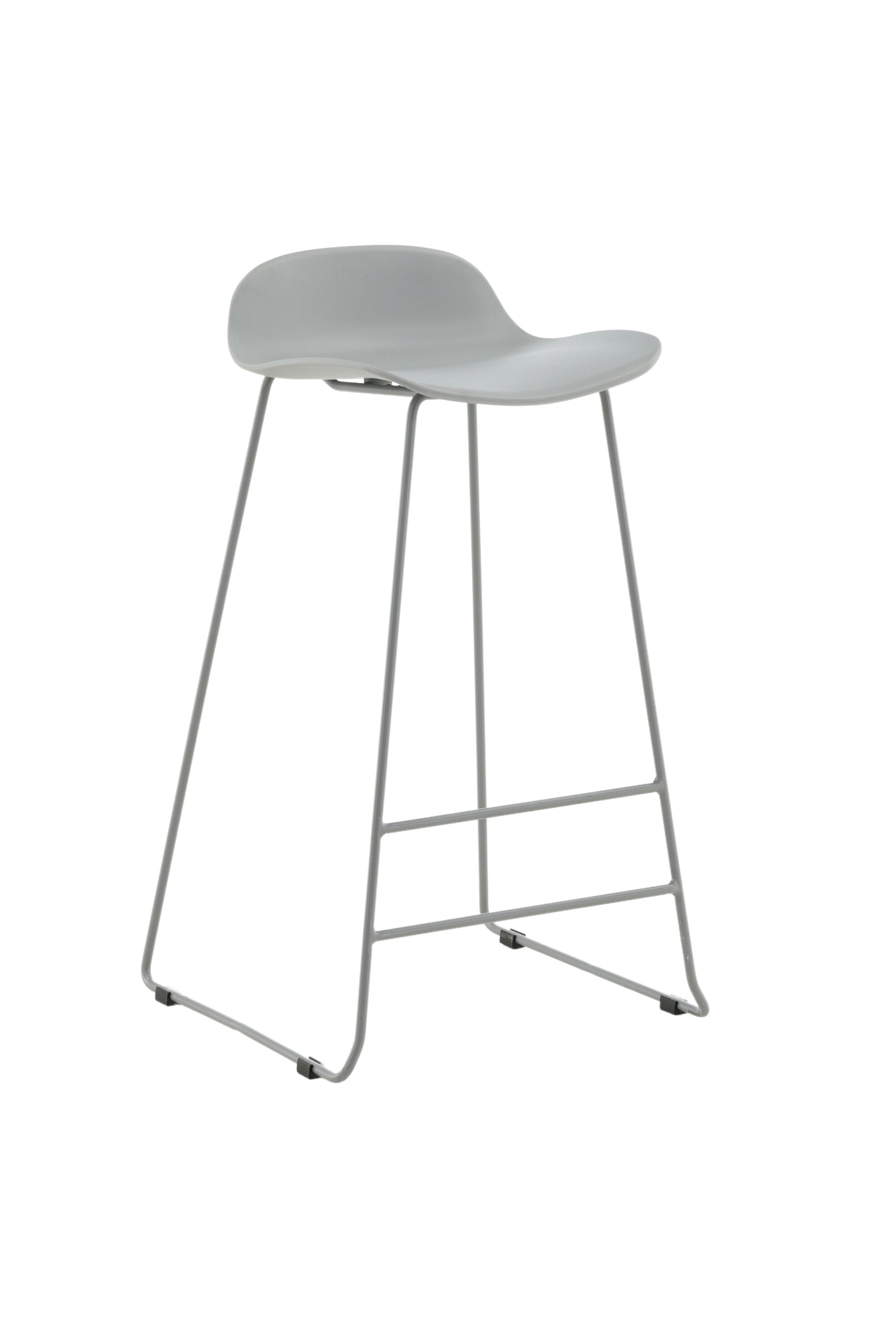 Wave Barstuhl in Grau präsentiert im Onlineshop von KAQTU Design AG. Barstuhl ist von Venture Home