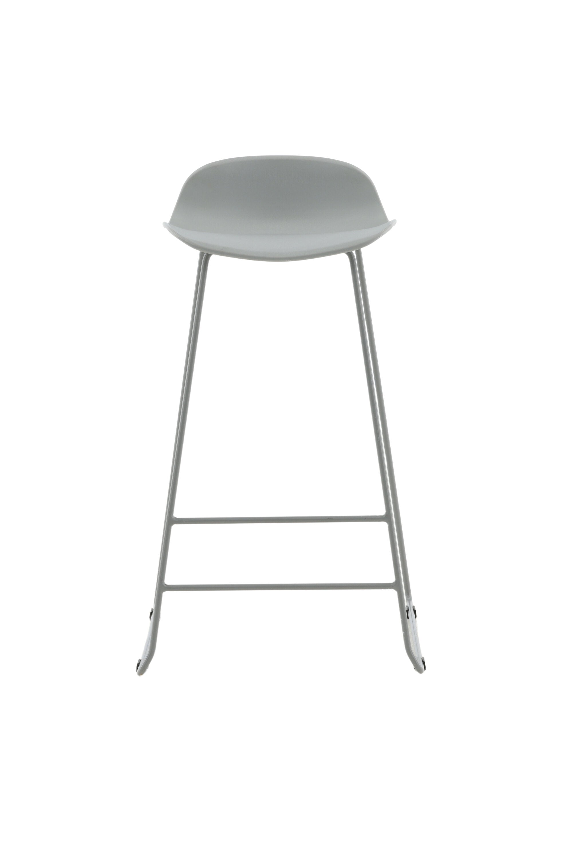 Wave Barstuhl in Grau präsentiert im Onlineshop von KAQTU Design AG. Barstuhl ist von Venture Home