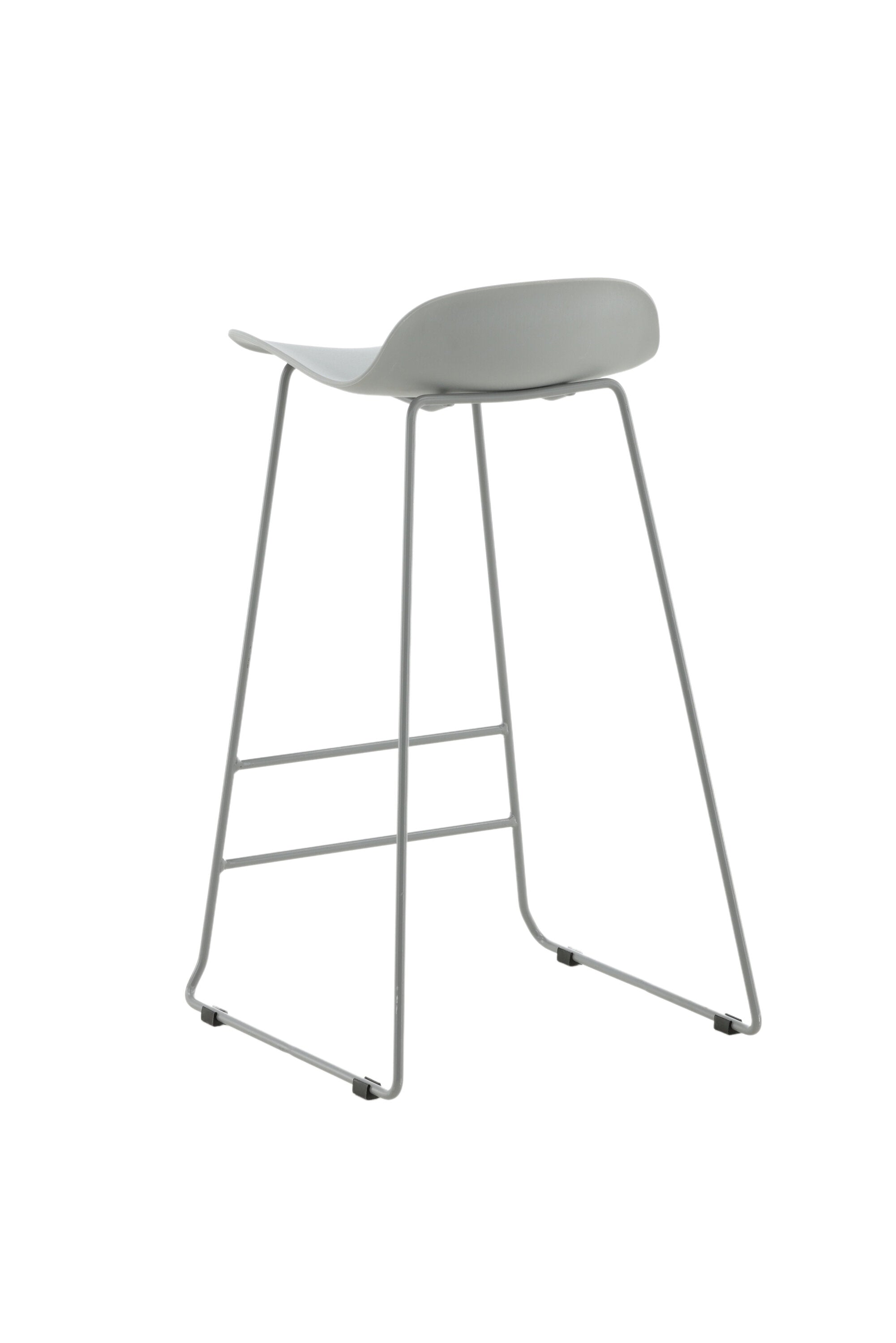Wave Barstuhl in Grau präsentiert im Onlineshop von KAQTU Design AG. Barstuhl ist von Venture Home