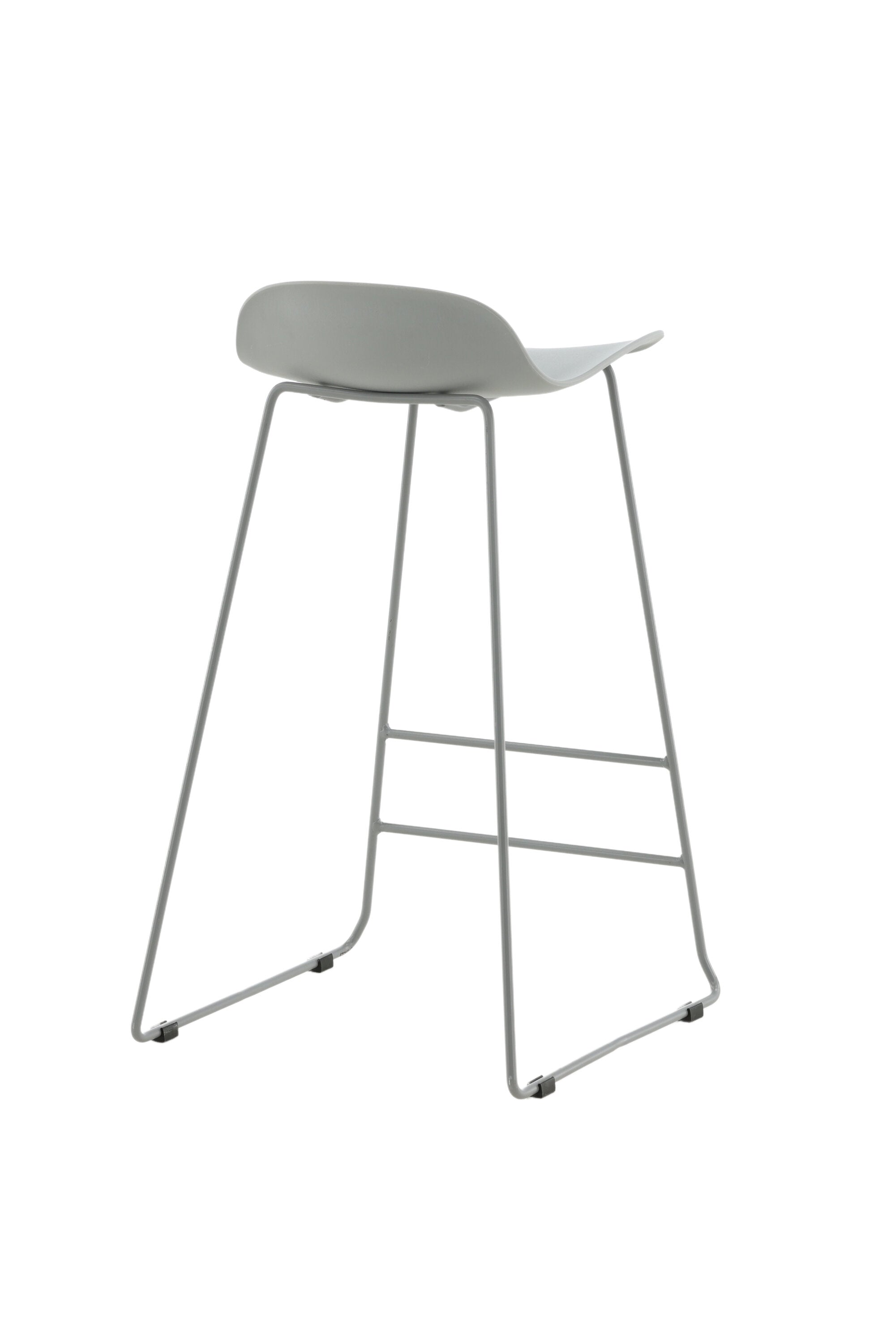 Wave Barstuhl in Grau präsentiert im Onlineshop von KAQTU Design AG. Barstuhl ist von Venture Home