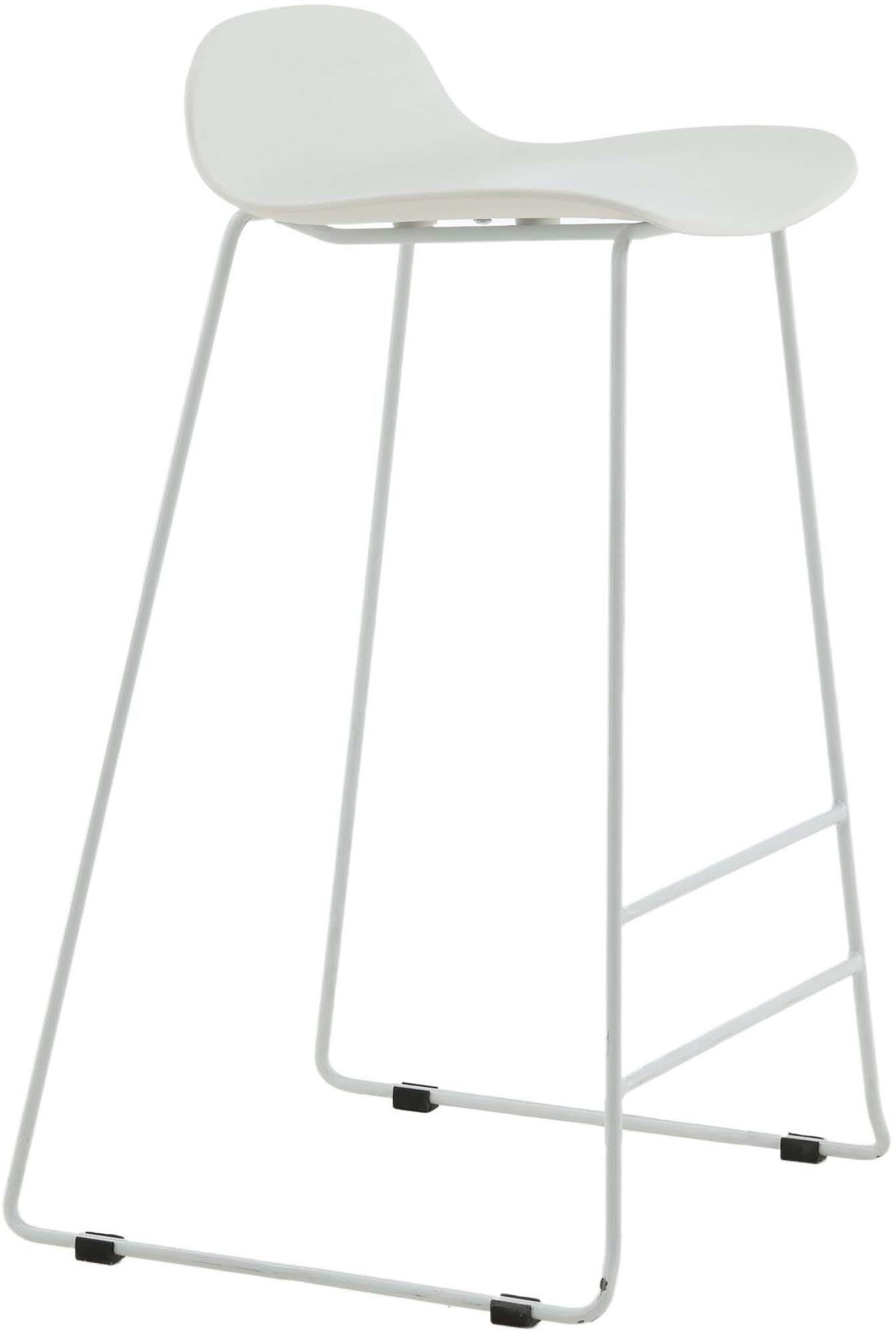 Erleben Sie den Wave Barstuhl von Venture Home: Ein eleganter, skandinavischer Barhocker, der Komfort und modernes Design vereint.