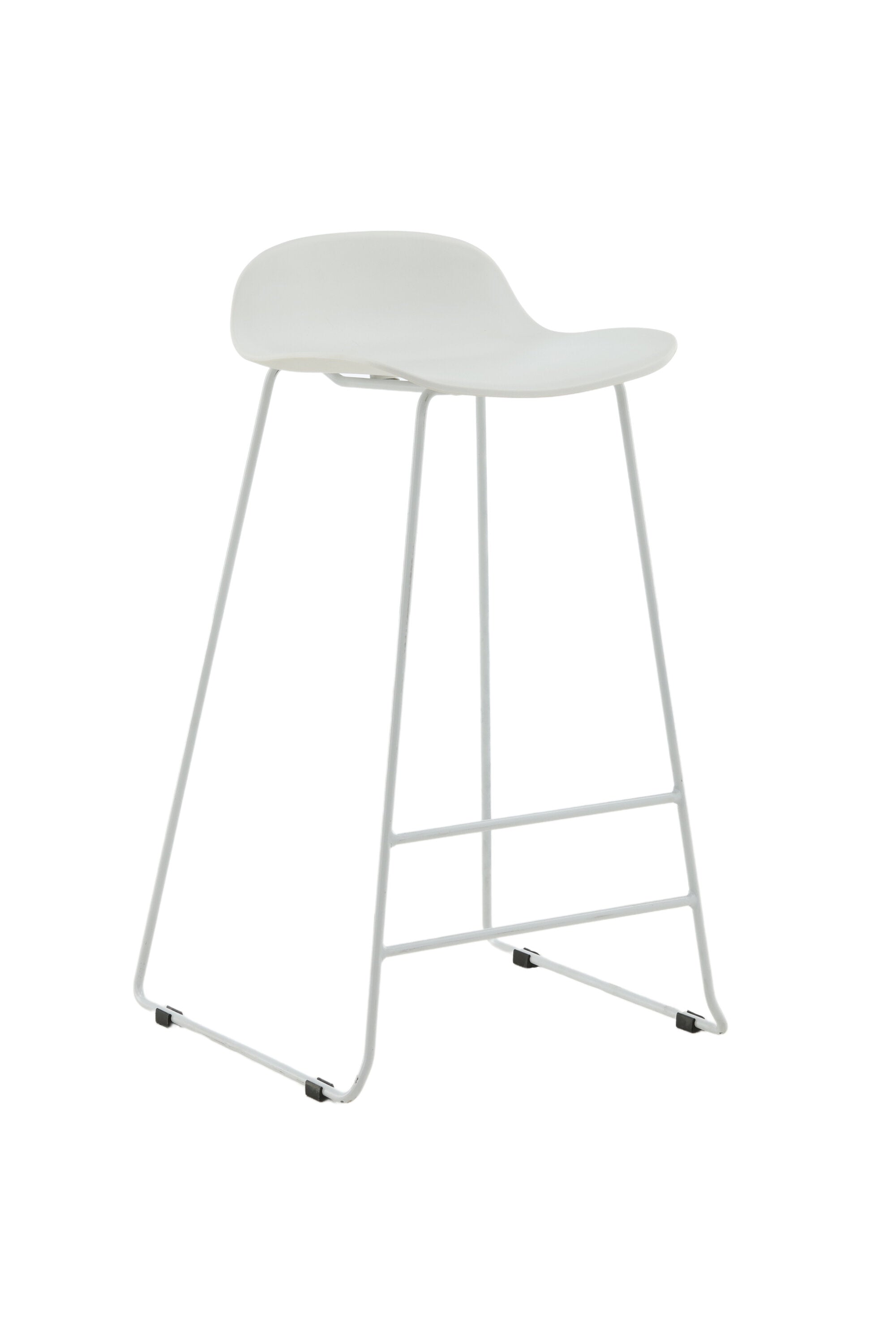 Wave Barstuhl in Weiss präsentiert im Onlineshop von KAQTU Design AG. Barstuhl ist von Venture Home