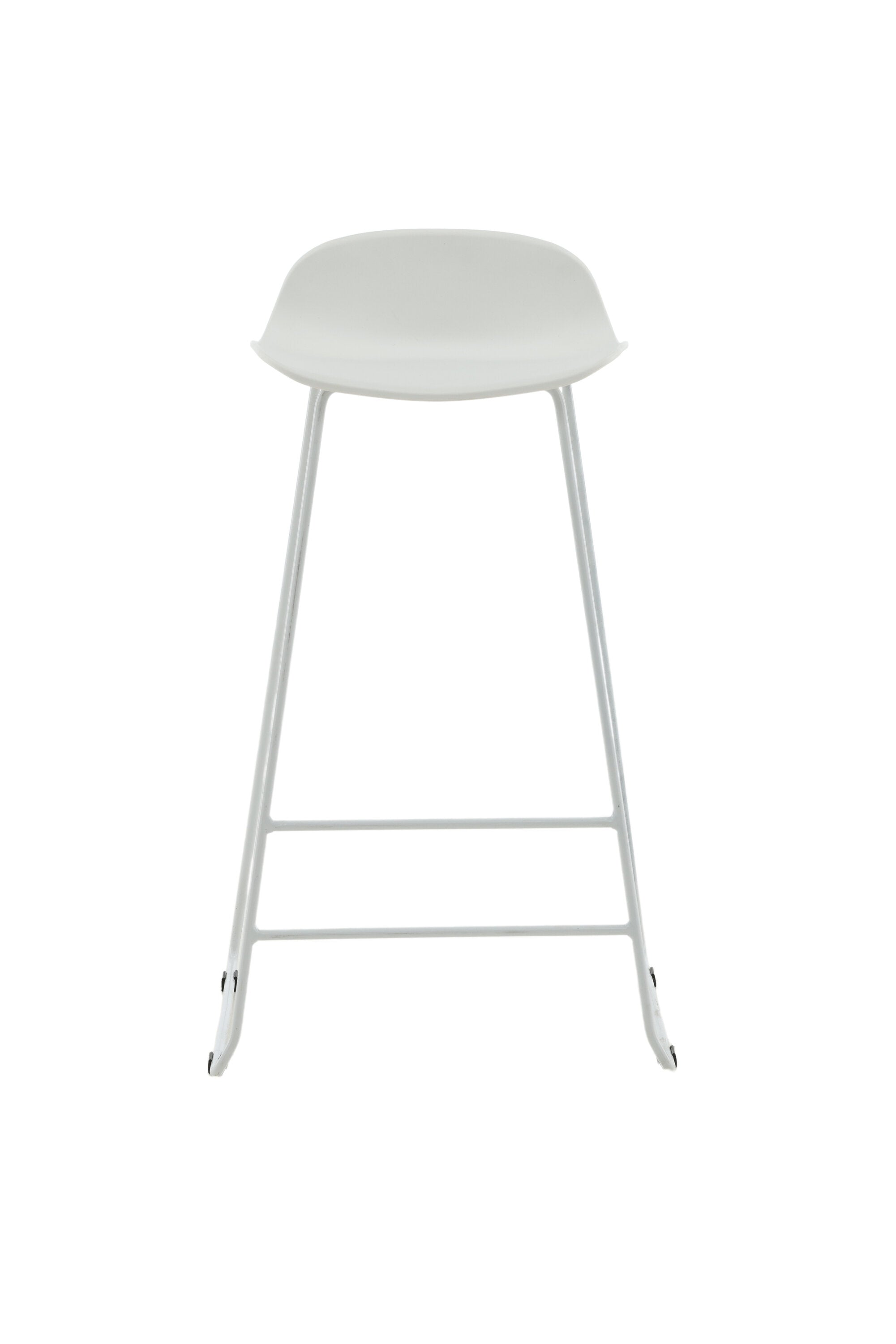 Wave Barstuhl in Weiss präsentiert im Onlineshop von KAQTU Design AG. Barstuhl ist von Venture Home