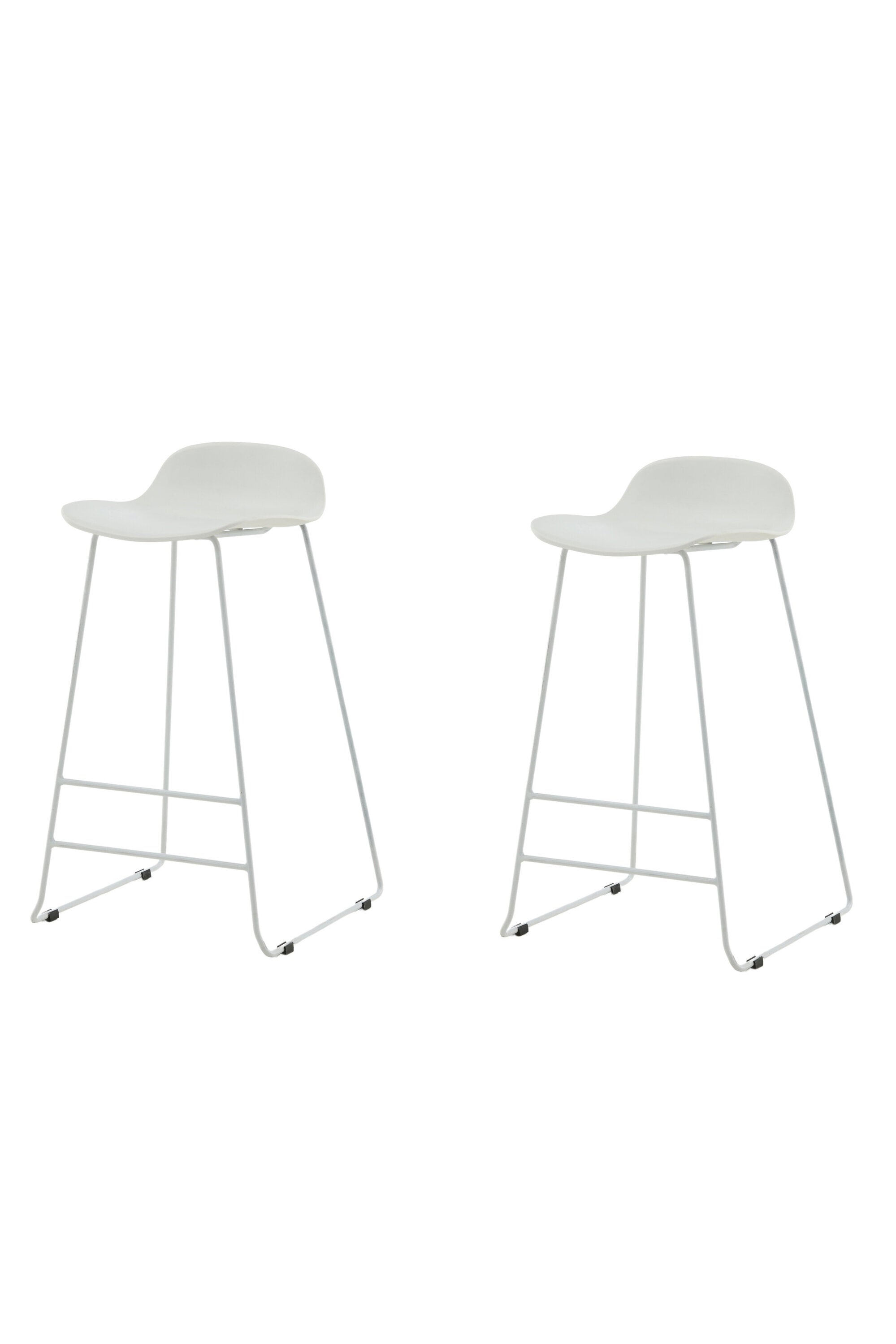 Wave Barstuhl in Weiss präsentiert im Onlineshop von KAQTU Design AG. Barstuhl ist von Venture Home