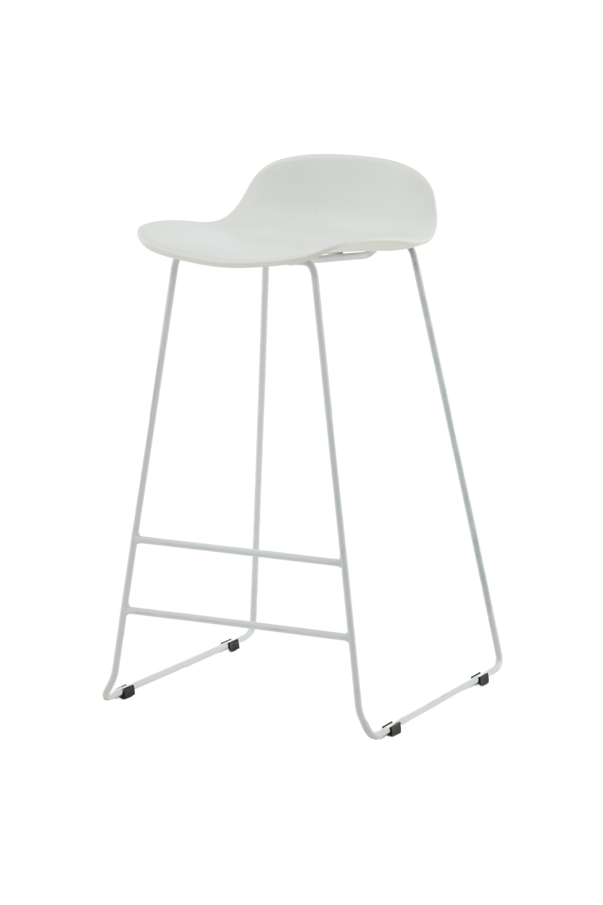 Wave Barstuhl in Weiss präsentiert im Onlineshop von KAQTU Design AG. Barstuhl ist von Venture Home
