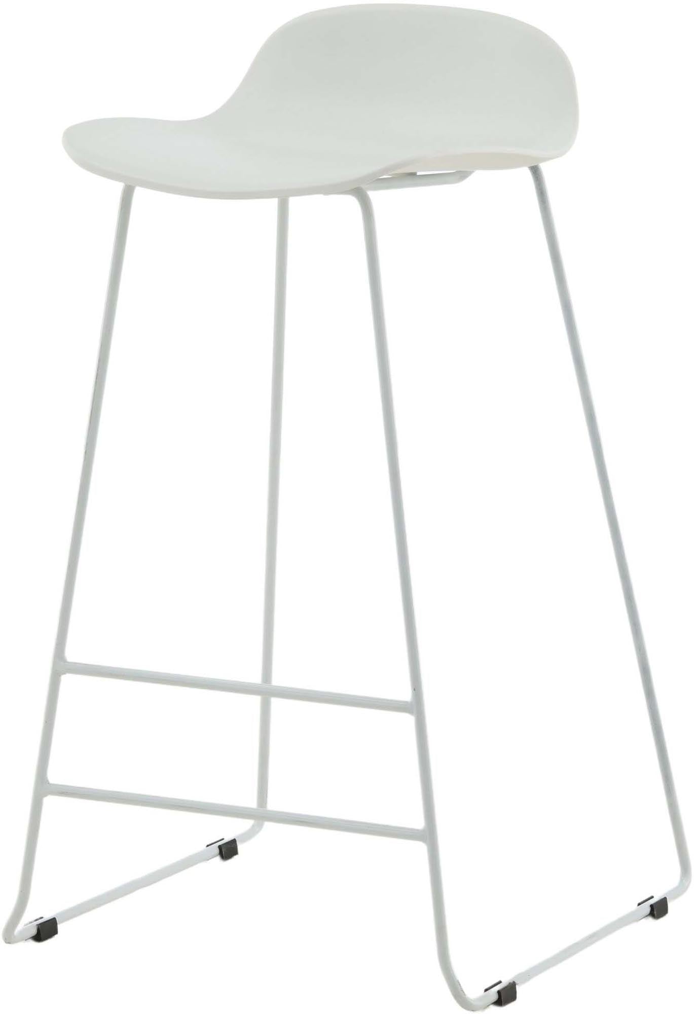 Moderner Wave Barstuhl von Venture Home: Stilvolles Design, hohe Stabilität und Komfort für Esszimmer, Küche und Bars.