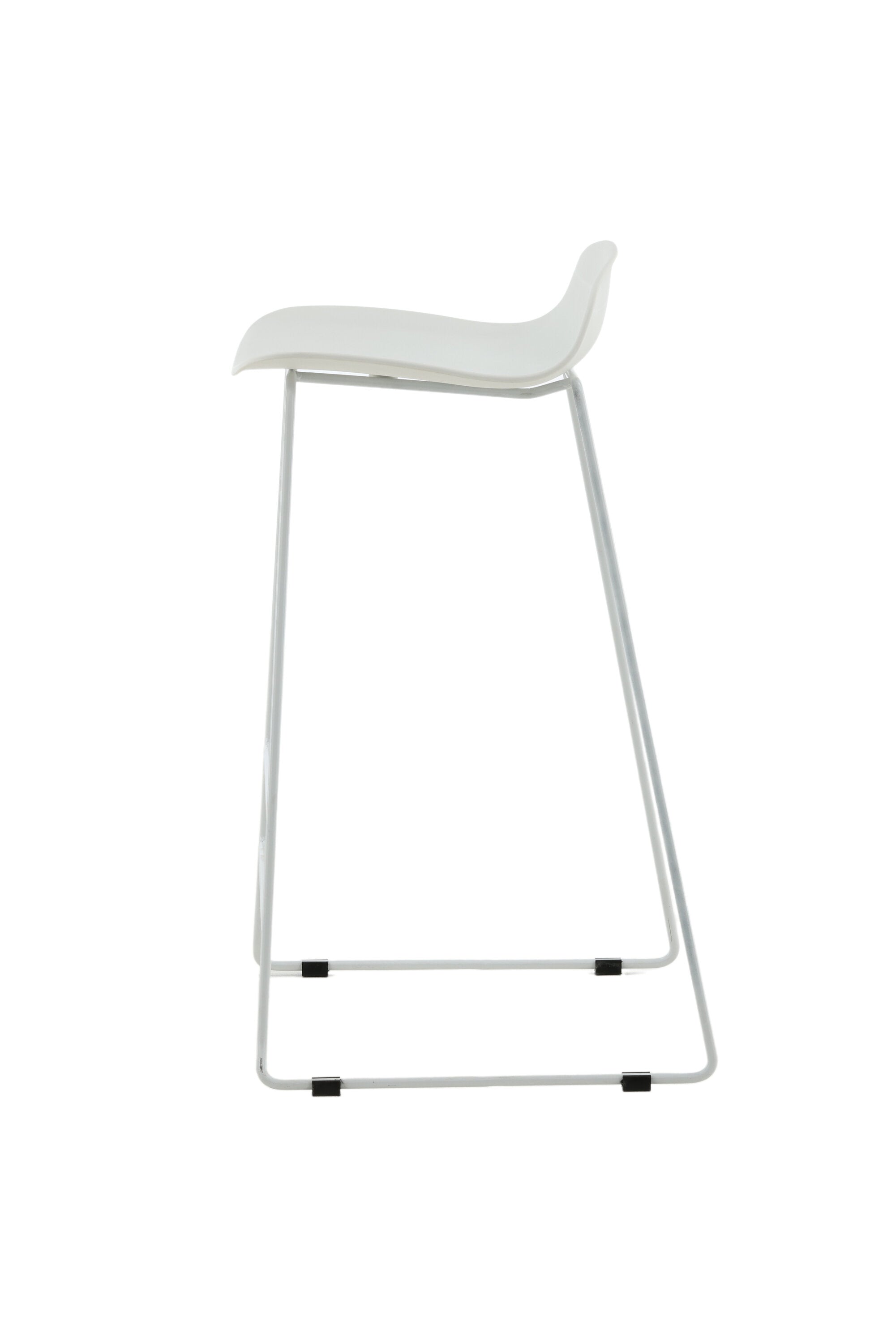 Wave Barstuhl in Weiss präsentiert im Onlineshop von KAQTU Design AG. Barstuhl ist von Venture Home