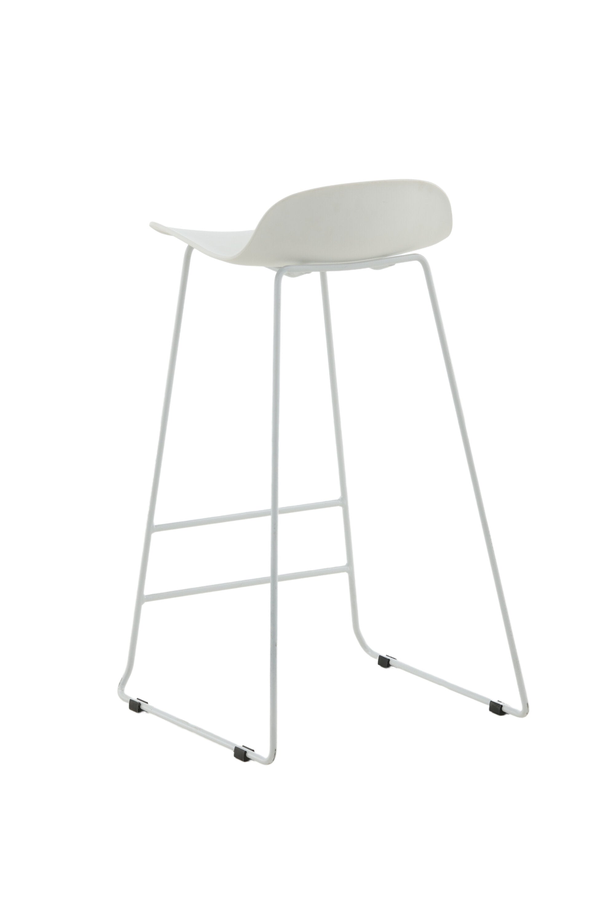 Wave Barstuhl in Weiss präsentiert im Onlineshop von KAQTU Design AG. Barstuhl ist von Venture Home
