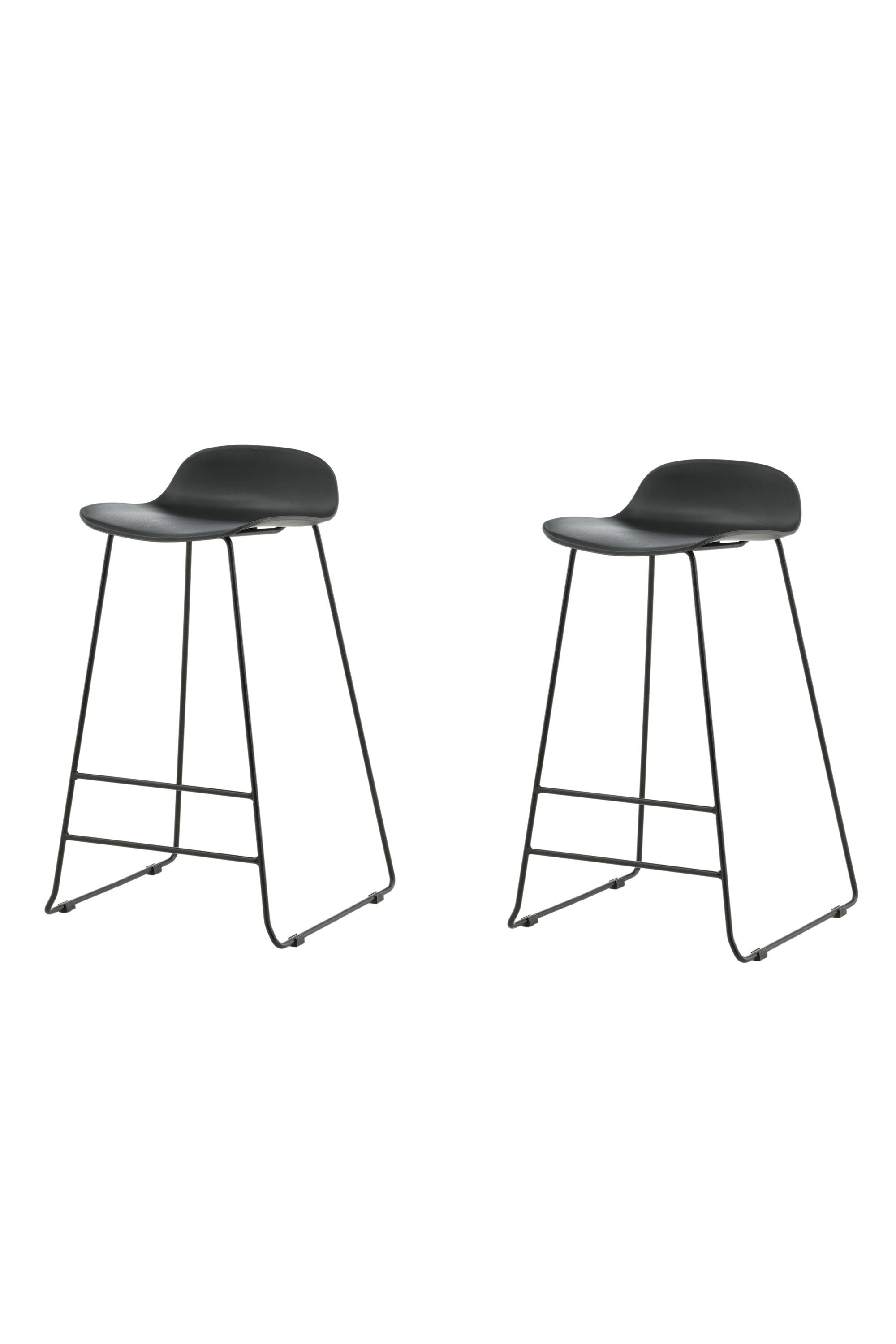 Wave Barstuhl in Schwarz präsentiert im Onlineshop von KAQTU Design AG. Barstuhl ist von Venture Home