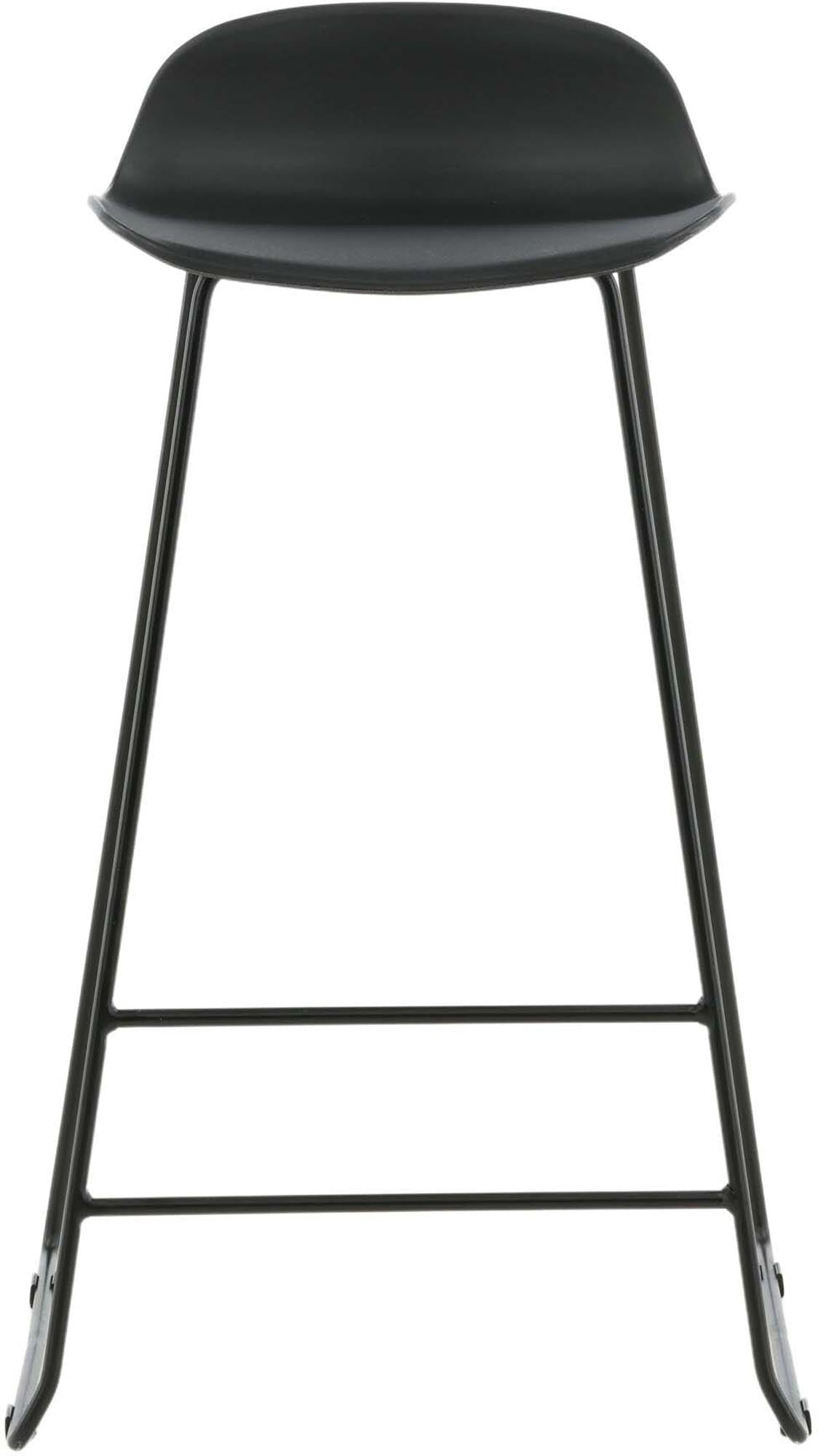 Eleganter Wave Barstuhl von Venture Home: Minimalistisches Design, hohe Stabilität und Komfort für Esszimmer, Küche und Bars.