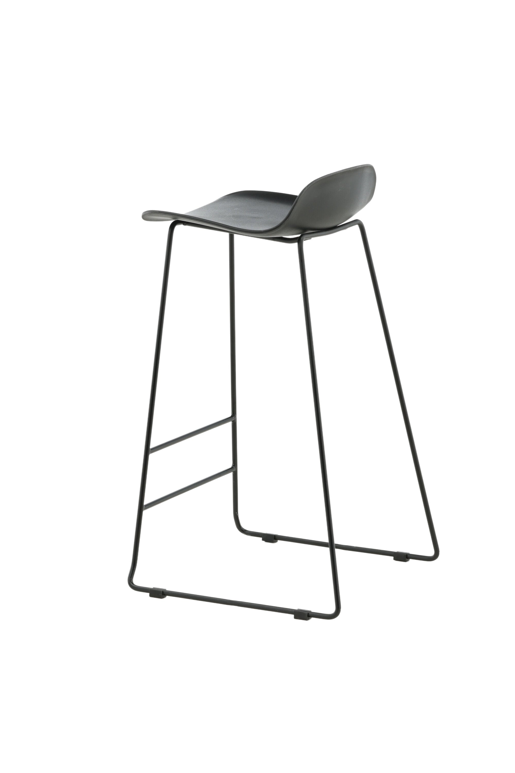 Wave Barstuhl in Schwarz präsentiert im Onlineshop von KAQTU Design AG. Barstuhl ist von Venture Home