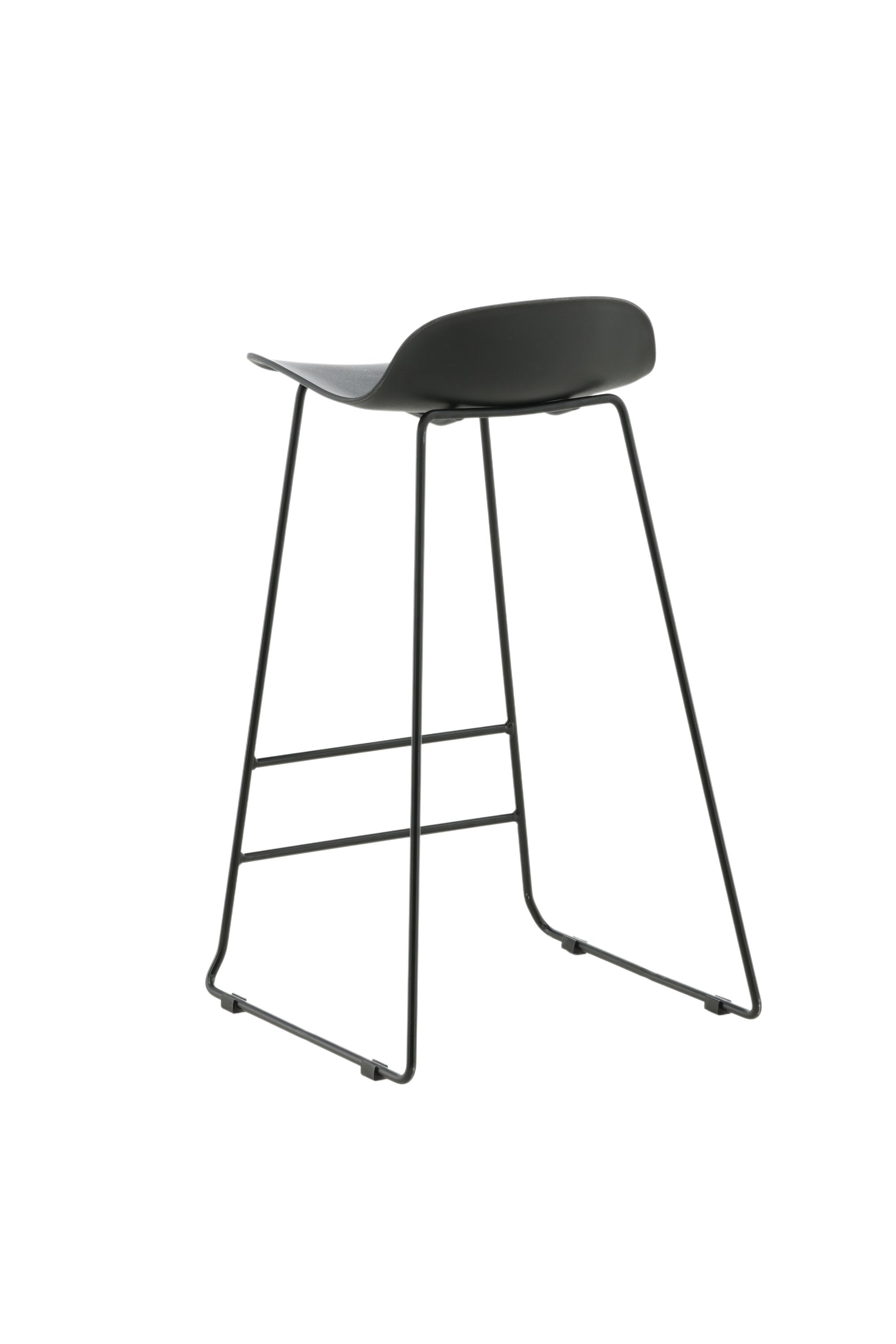 Wave Barstuhl in Schwarz präsentiert im Onlineshop von KAQTU Design AG. Barstuhl ist von Venture Home