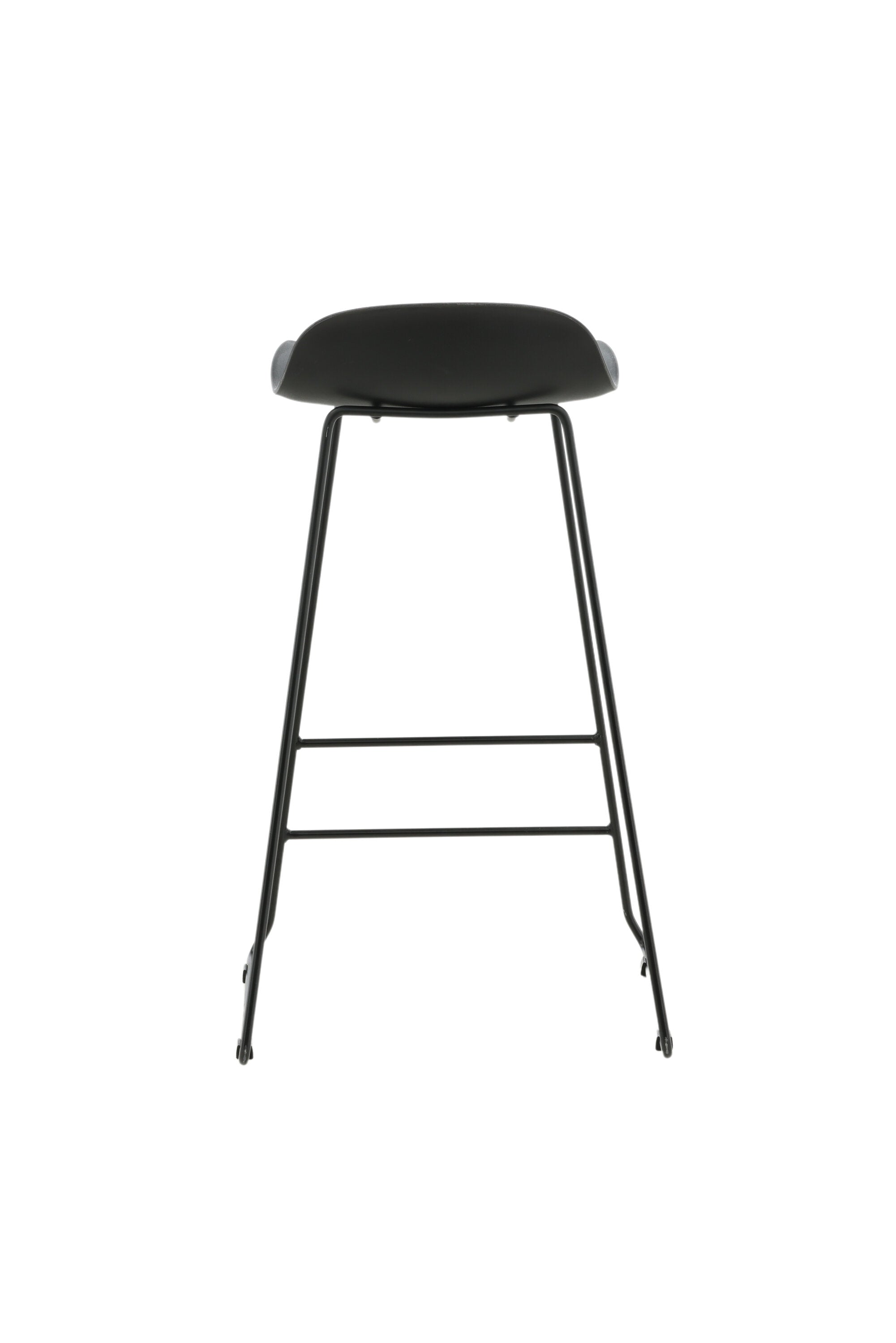 Wave Barstuhl in Schwarz präsentiert im Onlineshop von KAQTU Design AG. Barstuhl ist von Venture Home