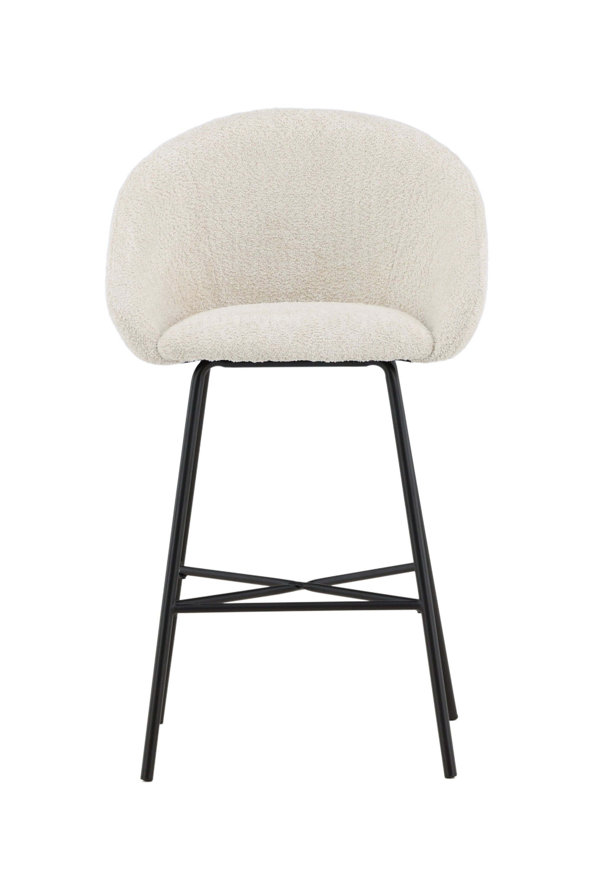 Velvet Barstuhl in Weiss präsentiert im Onlineshop von KAQTU Design AG. Barstuhl ist von Venture Home