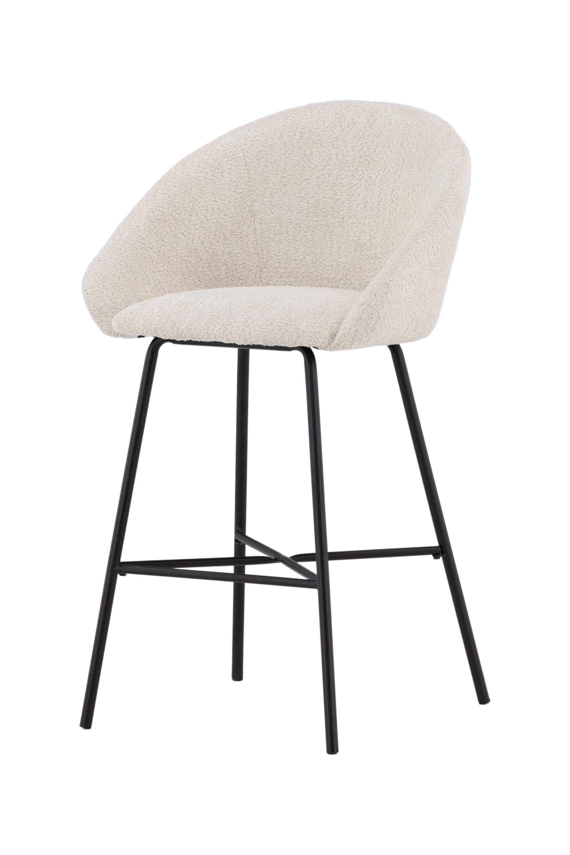 Velvet Barstuhl in Weiss präsentiert im Onlineshop von KAQTU Design AG. Barstuhl ist von Venture Home
