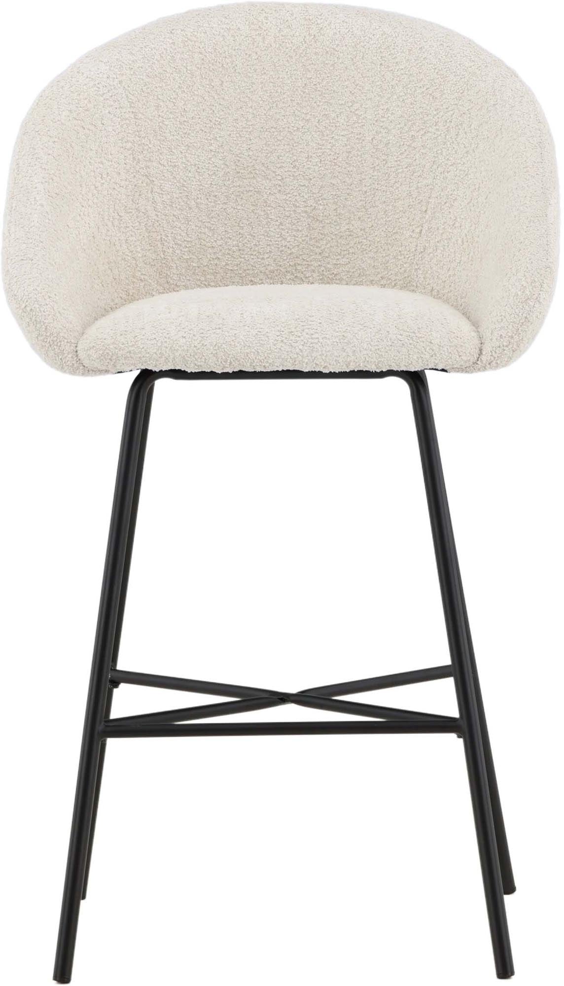 Entdecken Sie den eleganten Velvet Barstuhl von Venture Home – ein stilvolles Möbelstück, das Komfort und modernes Design vereint.