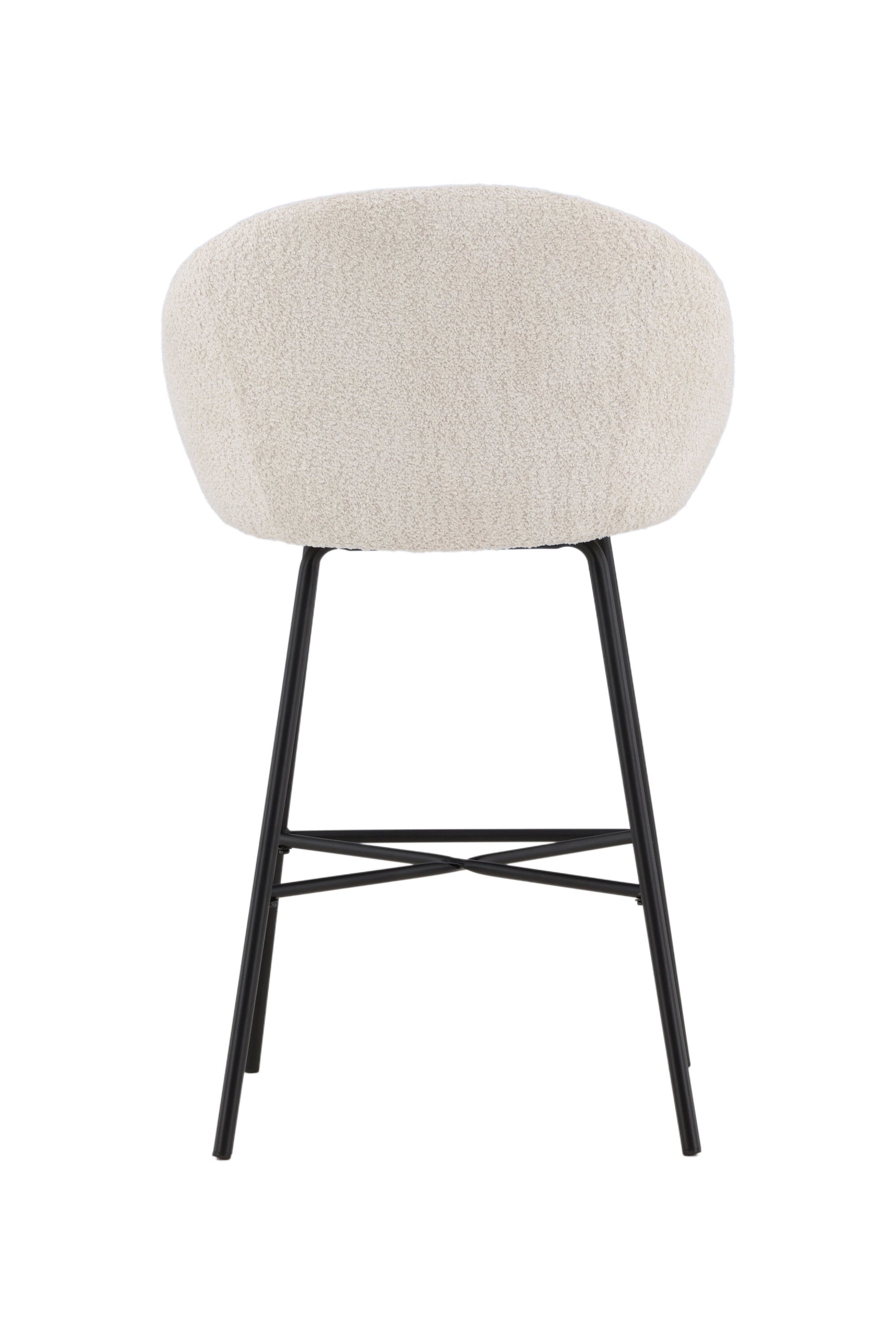 Velvet Barstuhl in Weiss präsentiert im Onlineshop von KAQTU Design AG. Barstuhl ist von Venture Home