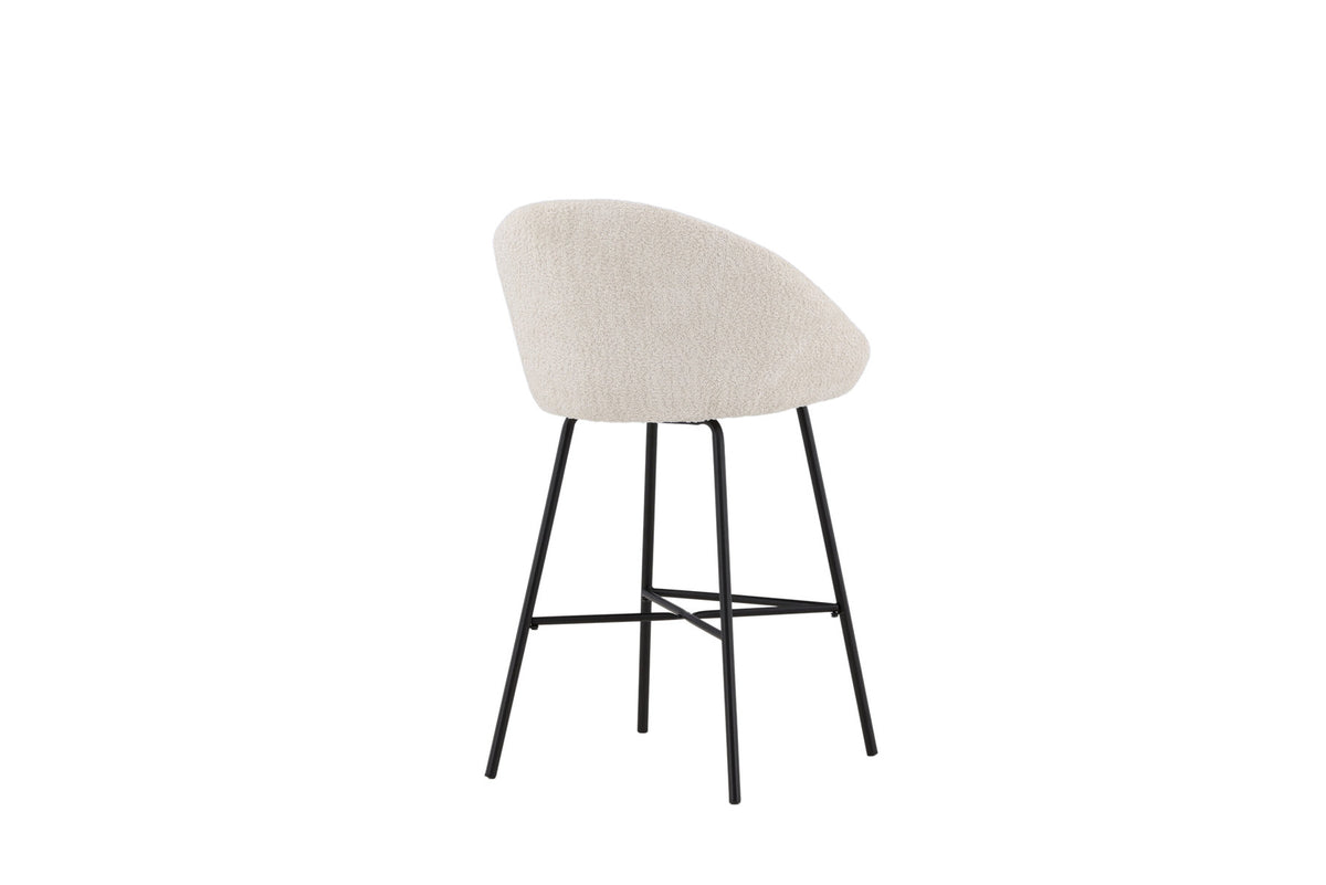 Velvet Barstuhl in Weiss präsentiert im Onlineshop von KAQTU Design AG. Barstuhl ist von Venture Home
