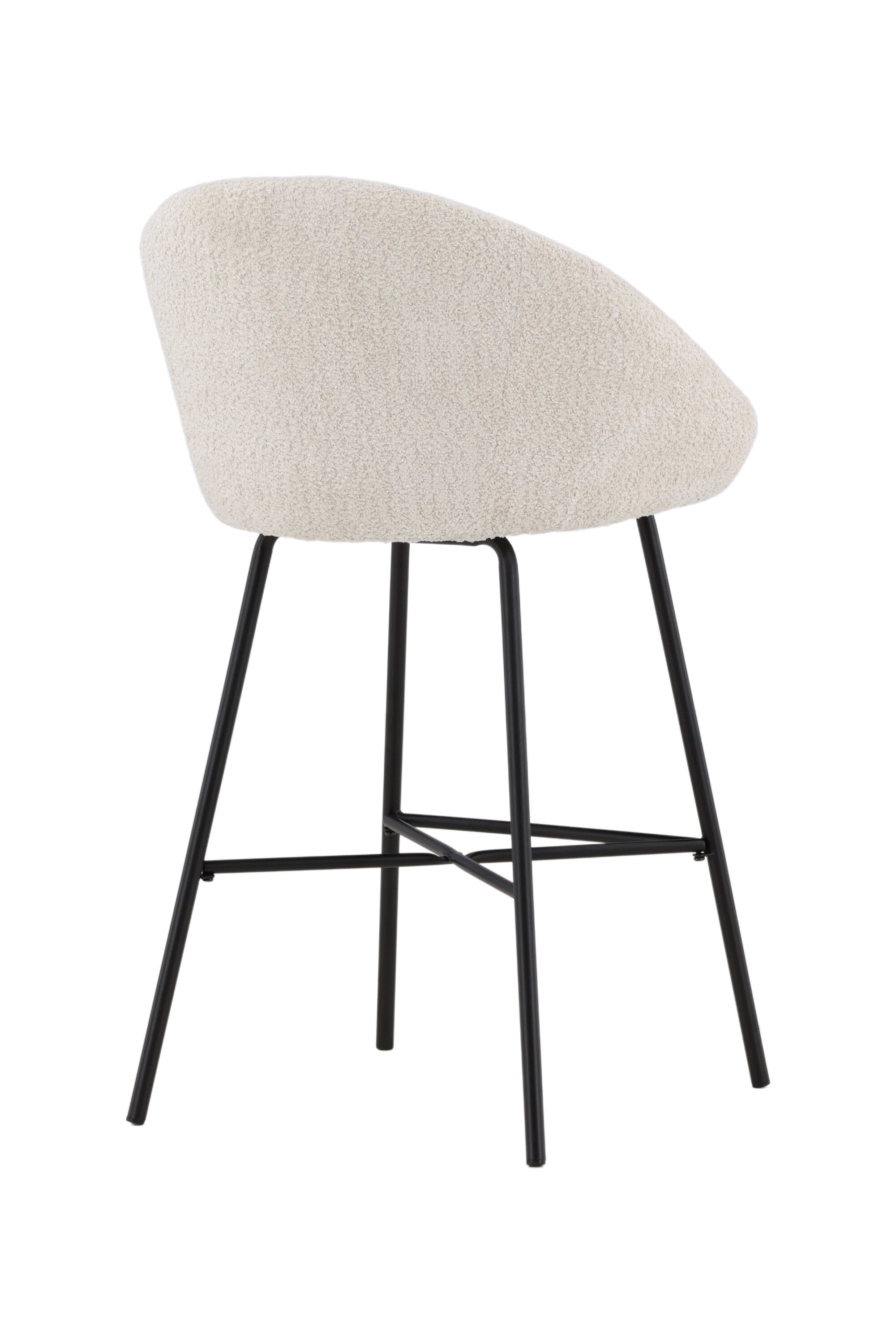 Velvet Barstuhl in Weiss präsentiert im Onlineshop von KAQTU Design AG. Barstuhl ist von Venture Home