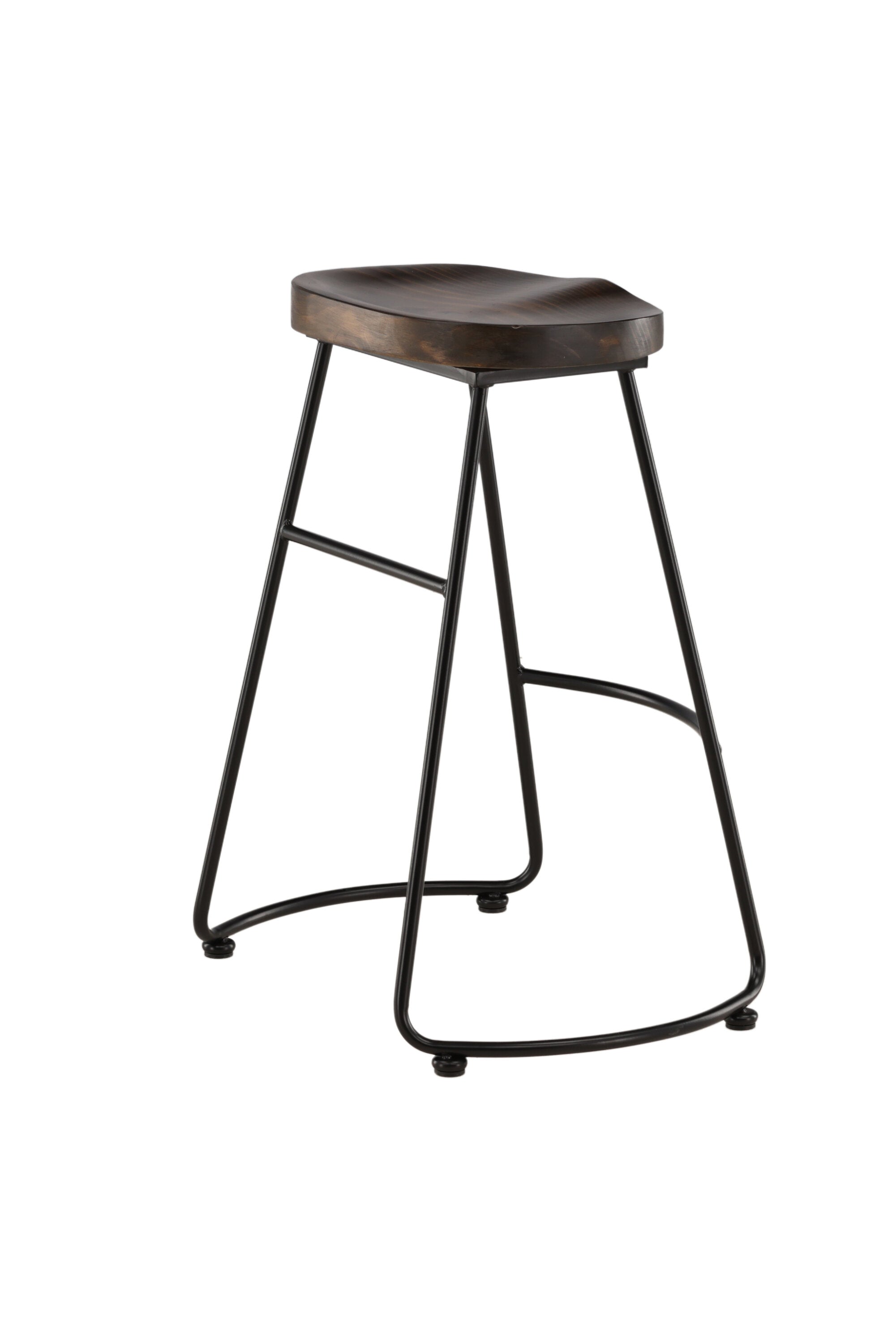 Ozark Barstuhl in Schwarz präsentiert im Onlineshop von KAQTU Design AG. Barhocker ist von Venture Home