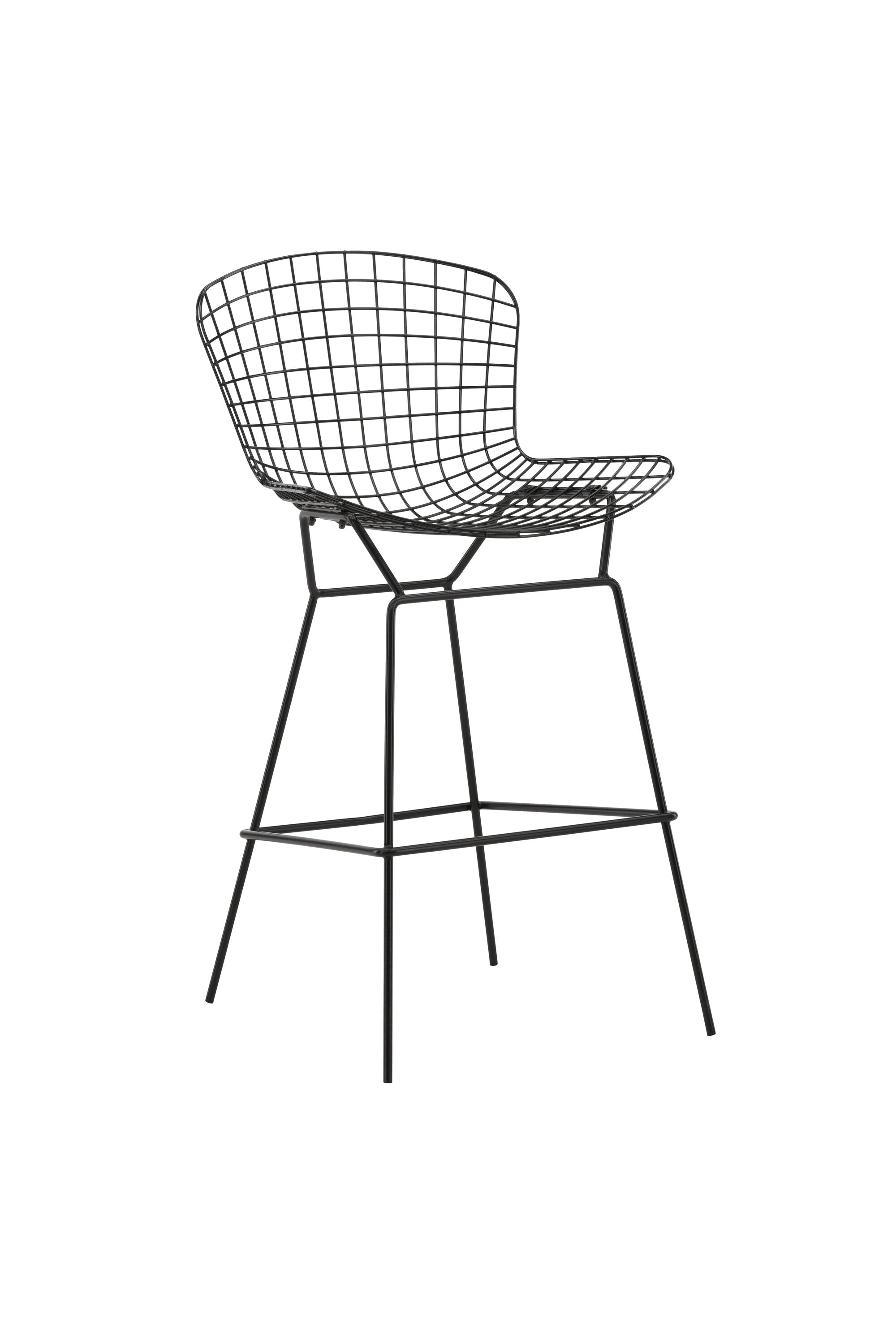 Yuma Chair in Schwarz präsentiert im Onlineshop von KAQTU Design AG. Barstuhl ist von Venture Home