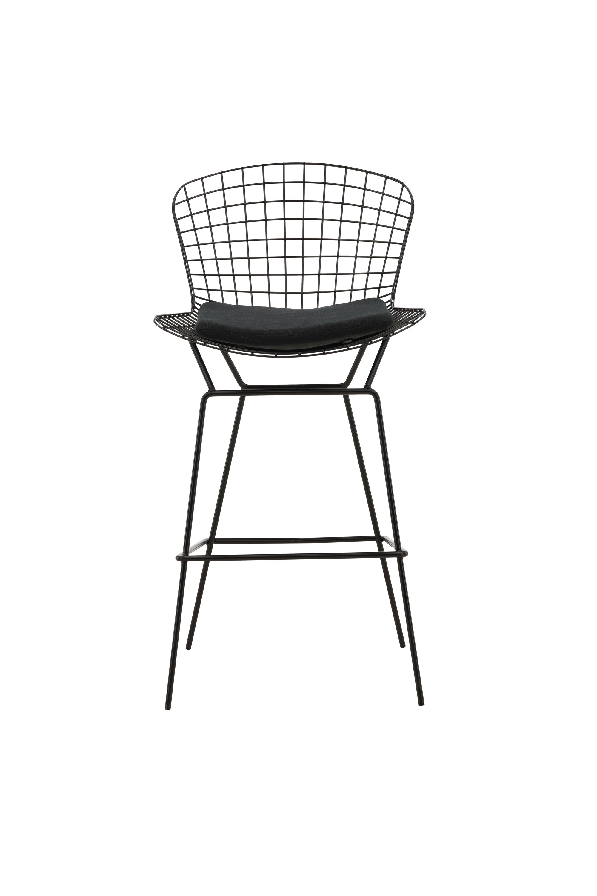 Yuma Chair in Schwarz präsentiert im Onlineshop von KAQTU Design AG. Barstuhl ist von Venture Home