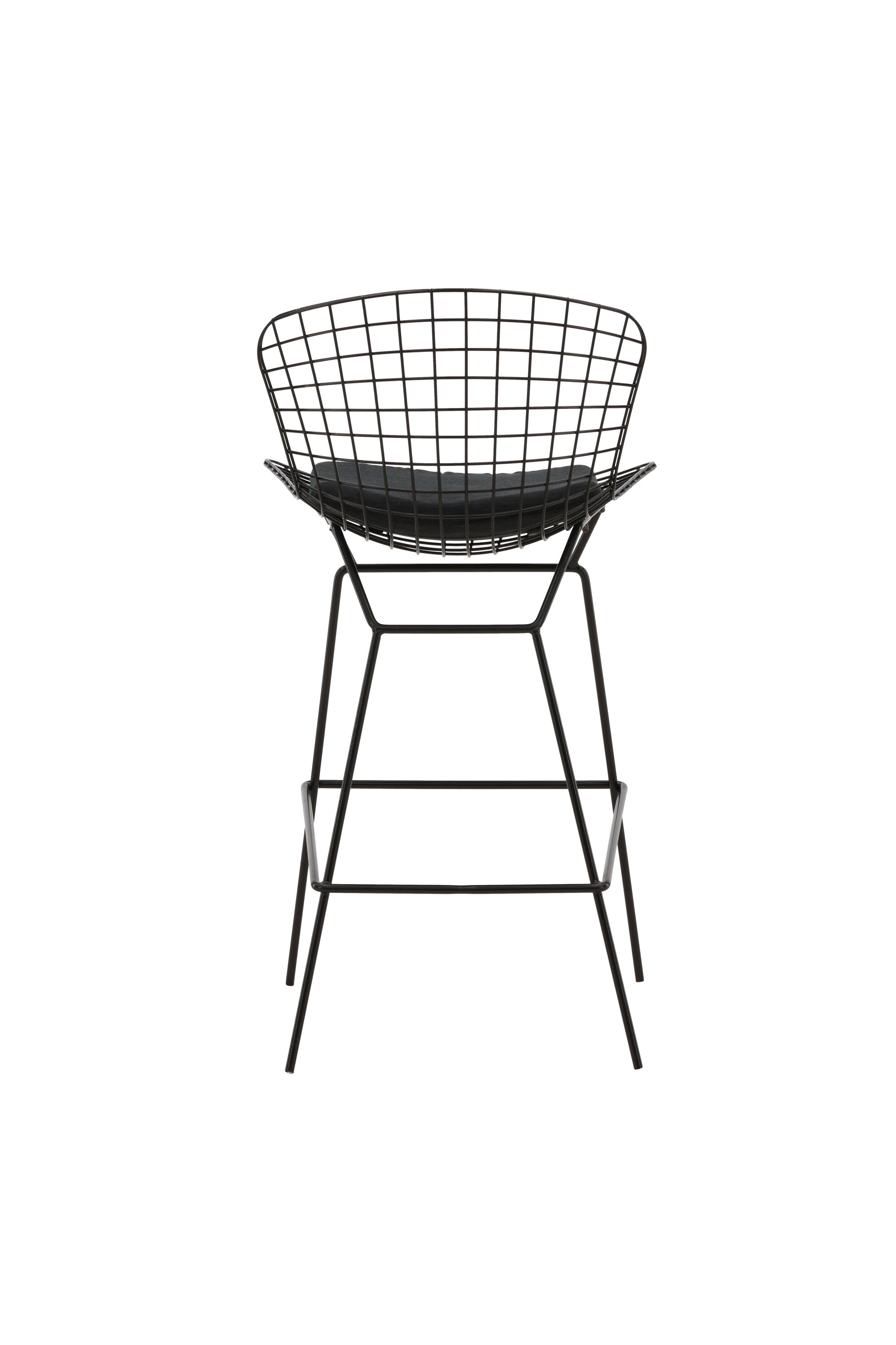 Yuma Chair in Schwarz präsentiert im Onlineshop von KAQTU Design AG. Barstuhl ist von Venture Home