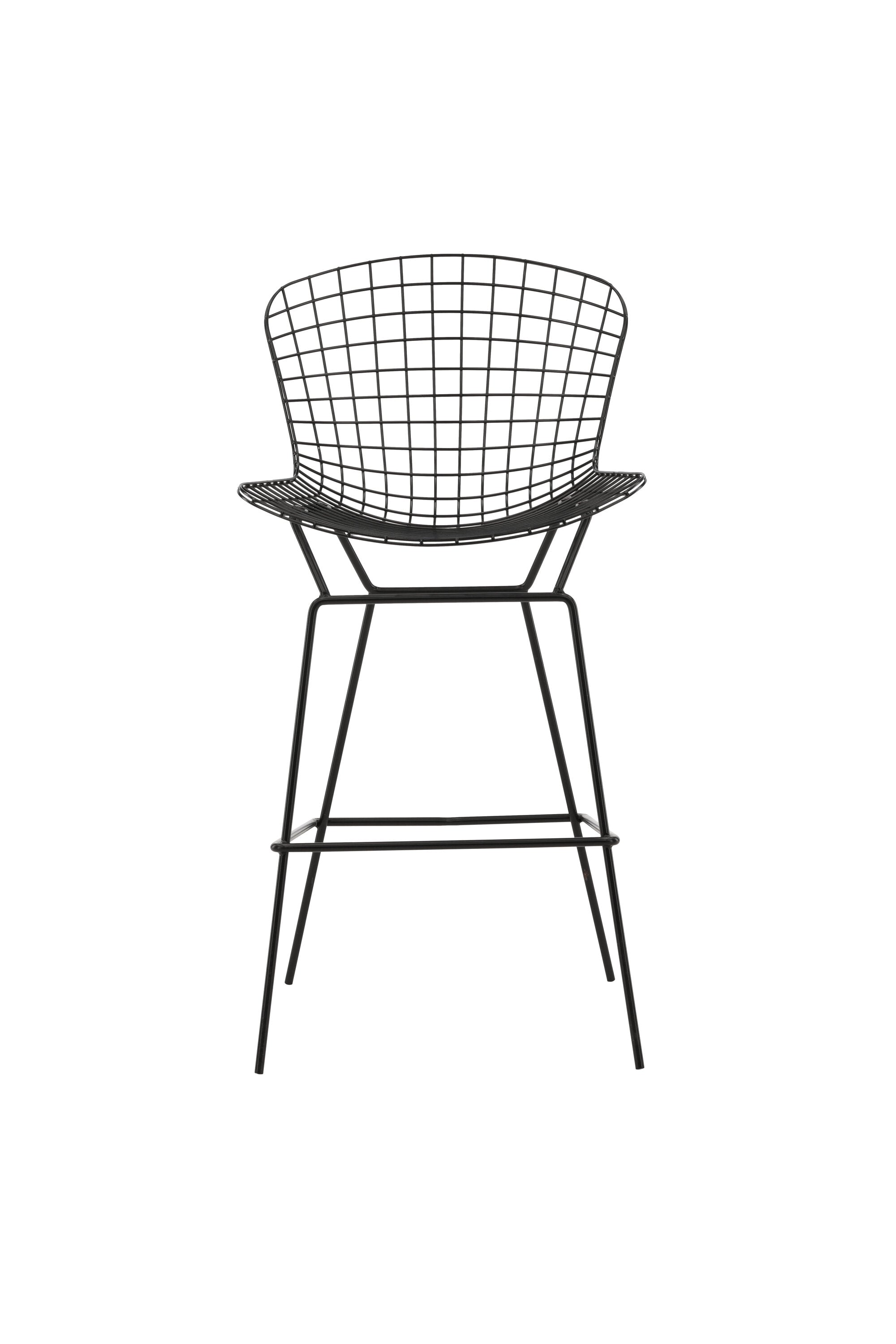 Yuma Chair in Schwarz präsentiert im Onlineshop von KAQTU Design AG. Barstuhl ist von Venture Home
