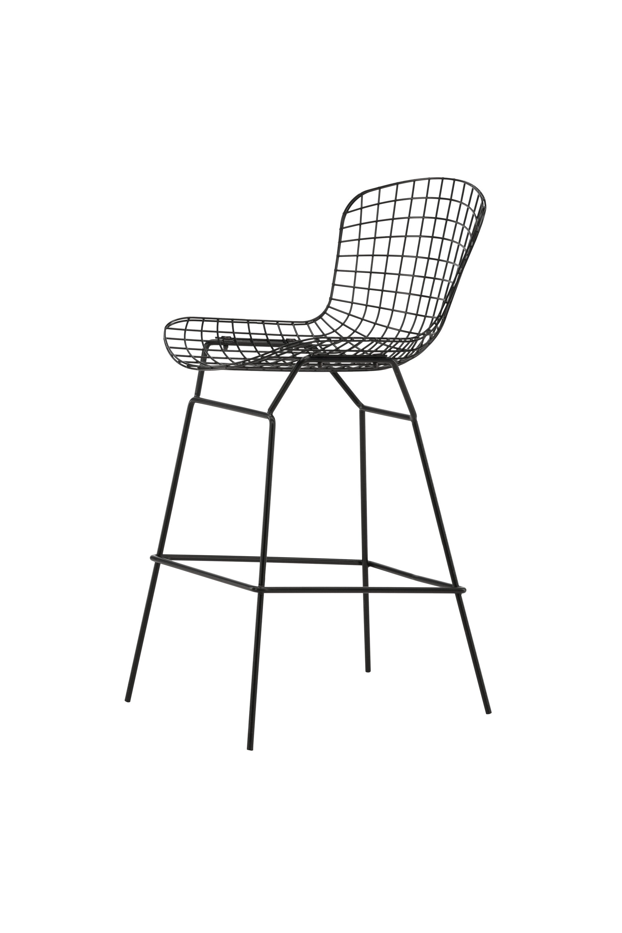 Yuma Chair in Schwarz präsentiert im Onlineshop von KAQTU Design AG. Barstuhl ist von Venture Home