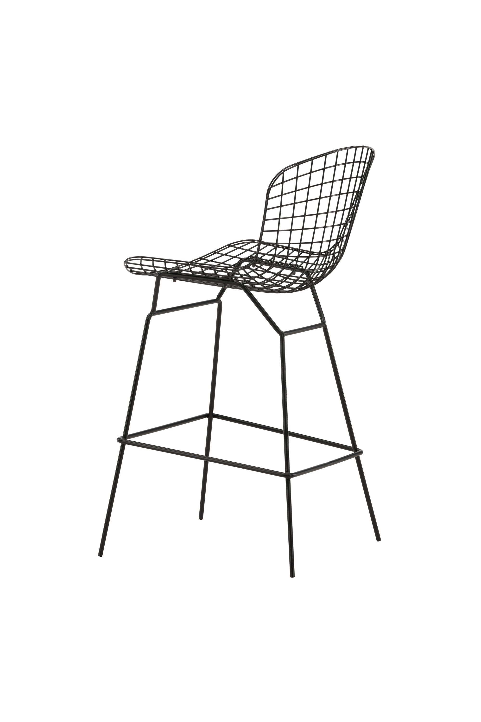 Yuma Chair in Schwarz präsentiert im Onlineshop von KAQTU Design AG. Barstuhl ist von Venture Home