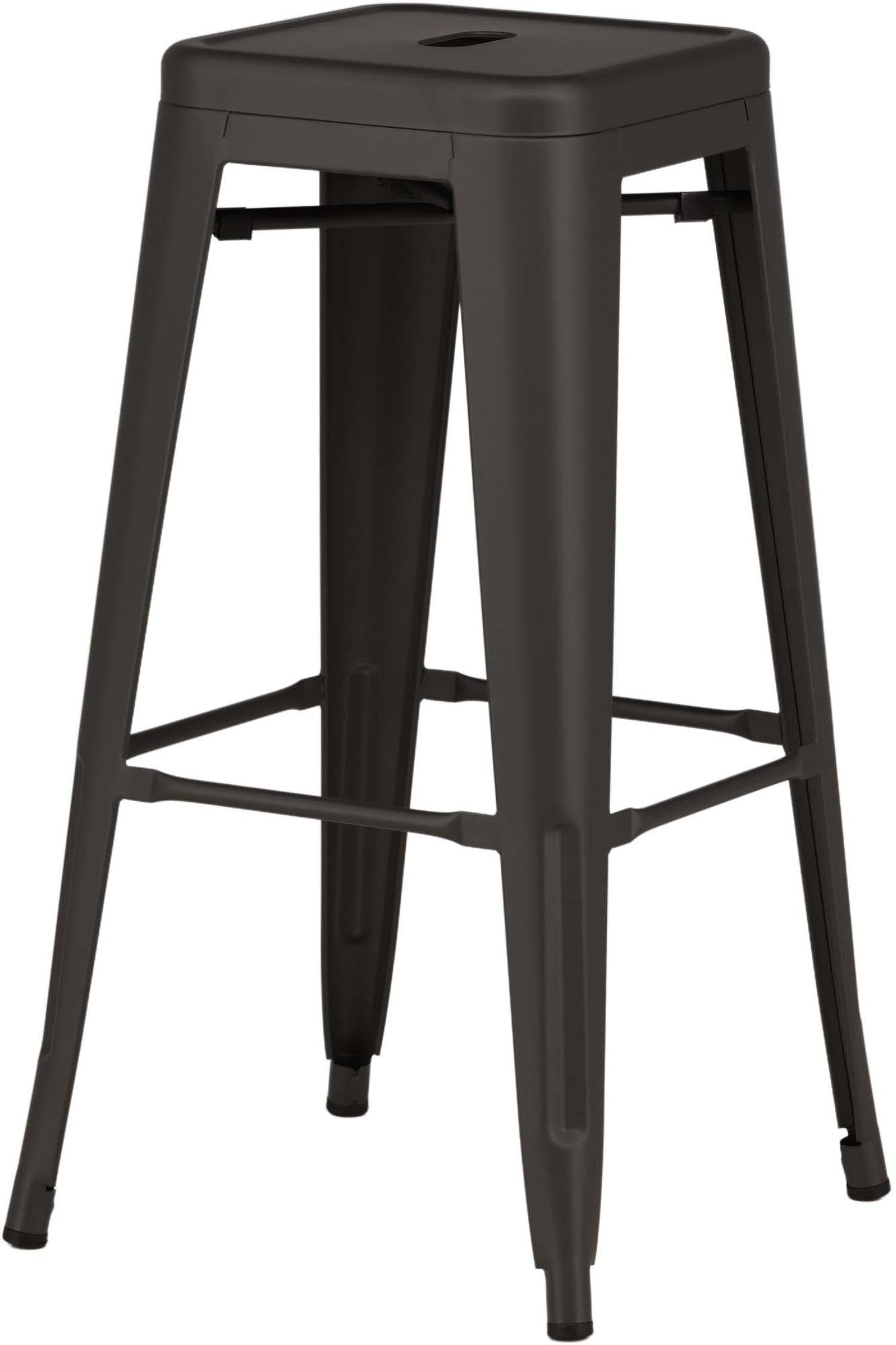 Eleganter Tempe Barstuhl von Venture Home in sanfter Beigefarbe. Hochwertig, ergonomisch und ideal für stilvolle Wohnräume und Gastronomie.