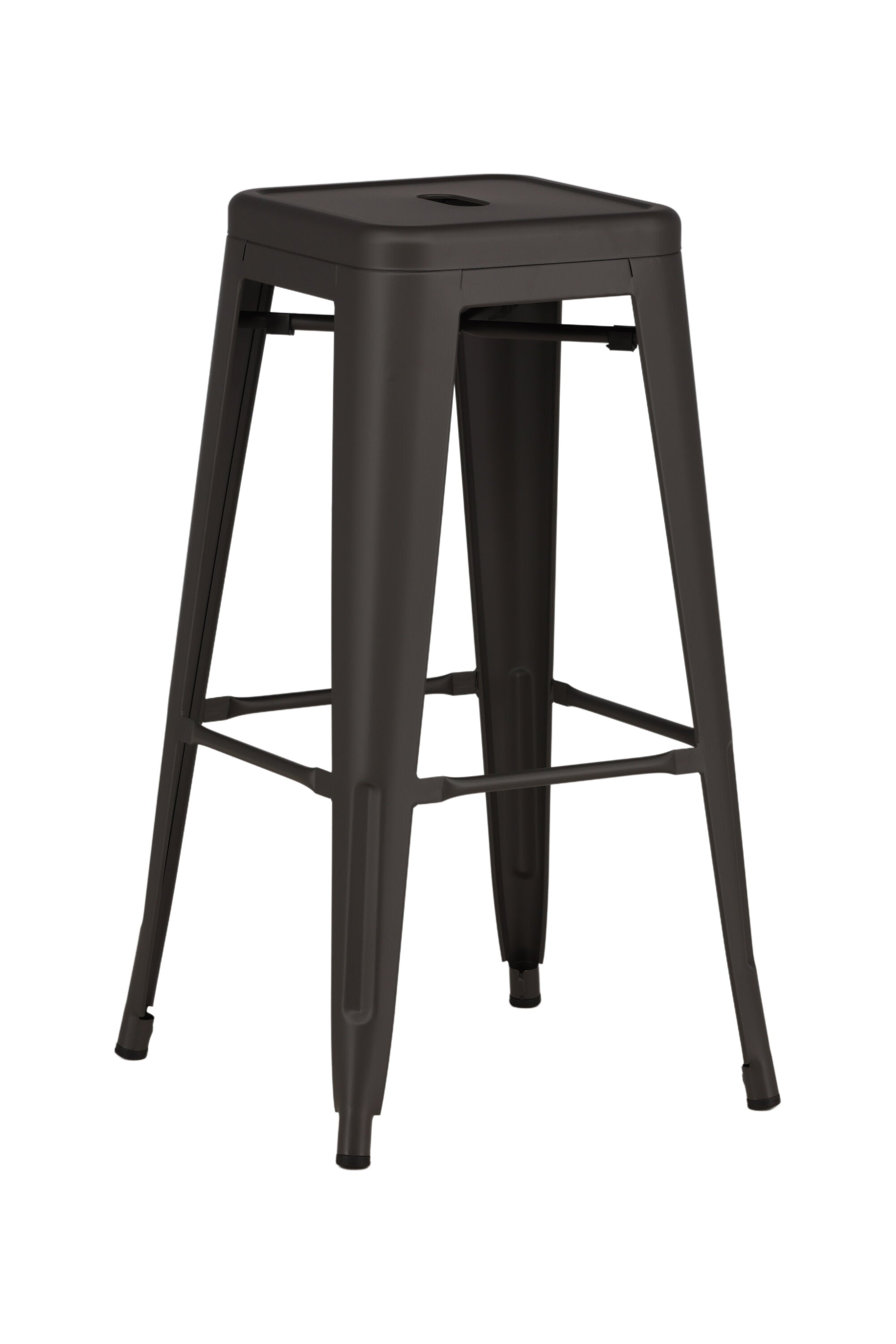 Tempe Barstuhl in Dunkelgrau präsentiert im Onlineshop von KAQTU Design AG. Barhocker ist von Venture Home
