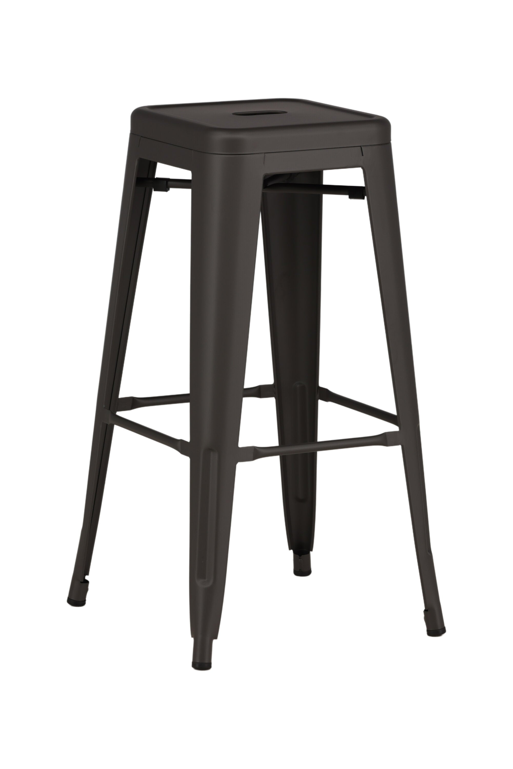 Tempe Barstuhl in Dunkelgrau präsentiert im Onlineshop von KAQTU Design AG. Barhocker ist von Venture Home