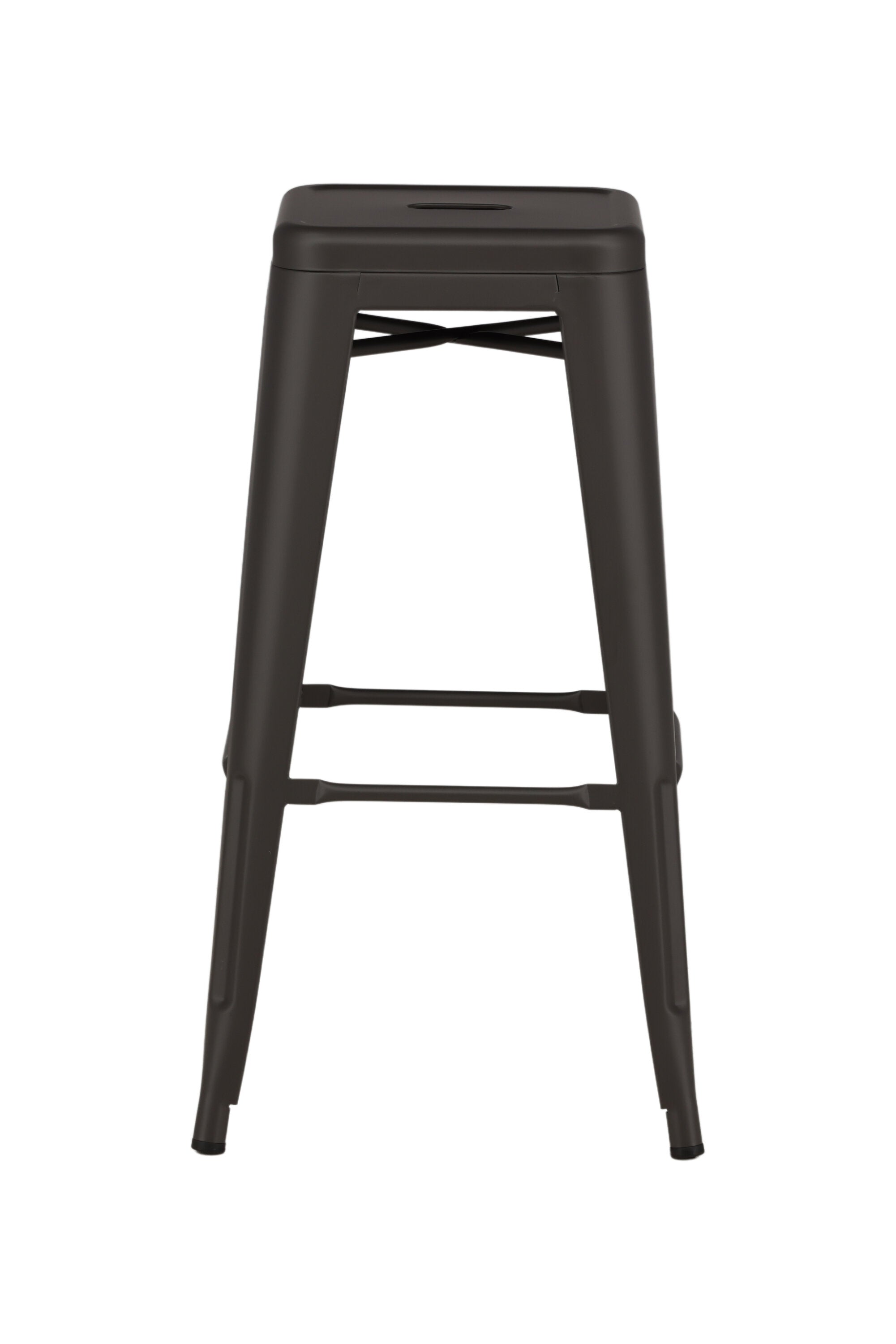 Tempe Barstuhl in Dunkelgrau präsentiert im Onlineshop von KAQTU Design AG. Barhocker ist von Venture Home