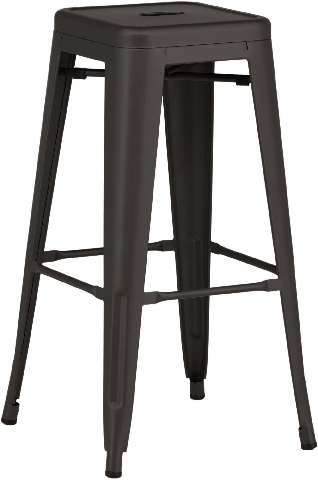 Stilvoller Tempe Barstuhl von Venture Home in sanfter Beigefarbe. Ergonomisch, robust und perfekt für moderne Küchen und Bars.