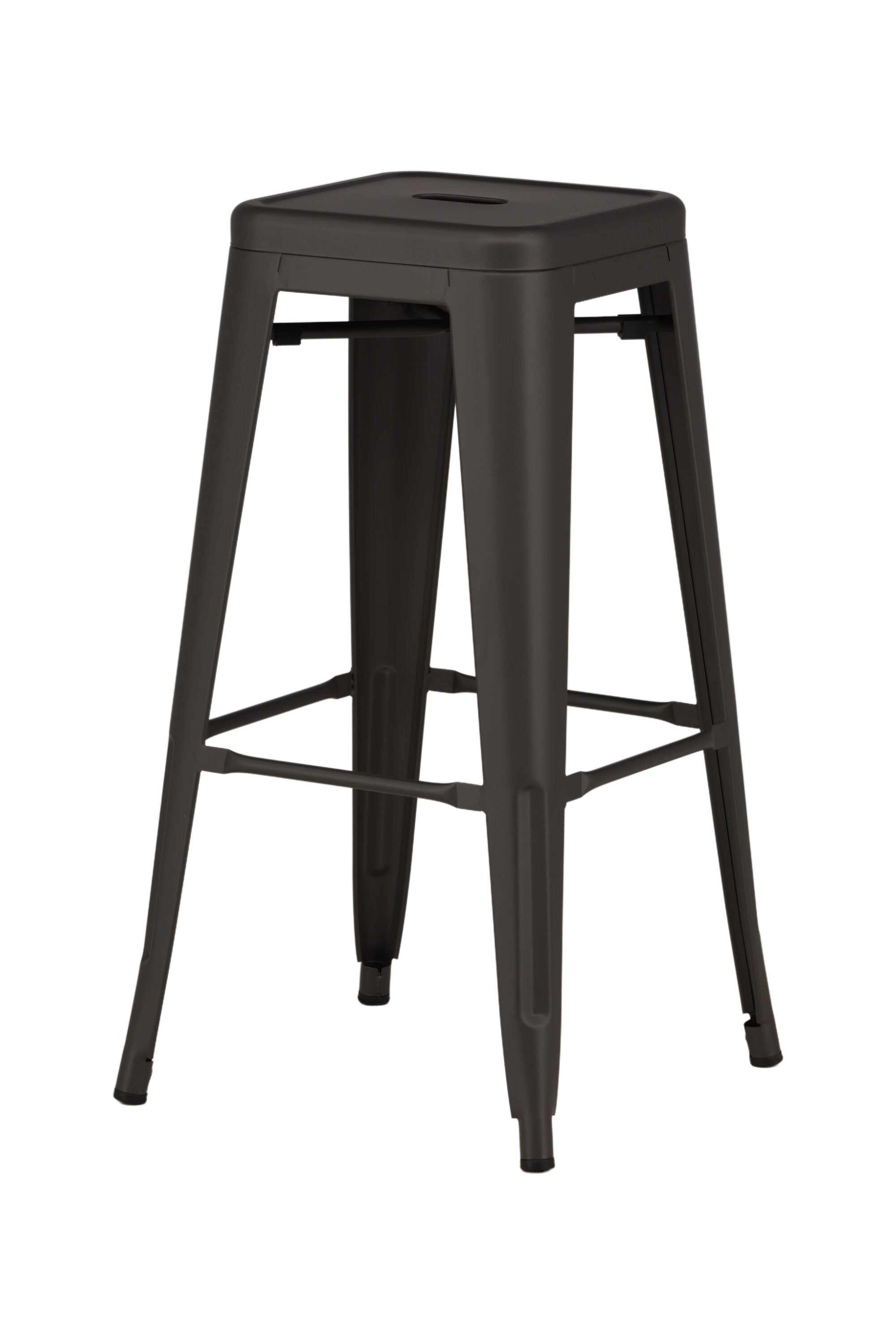 Tempe Barstuhl in Dunkelgrau präsentiert im Onlineshop von KAQTU Design AG. Barhocker ist von Venture Home