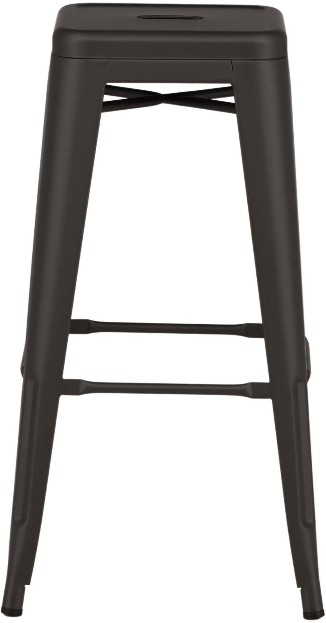 Eleganter Tempe Barstuhl von Venture Home in sanfter Beigefarbe. Hochwertig, ergonomisch und ideal für stilvolle Wohnräume und Gastronomie.