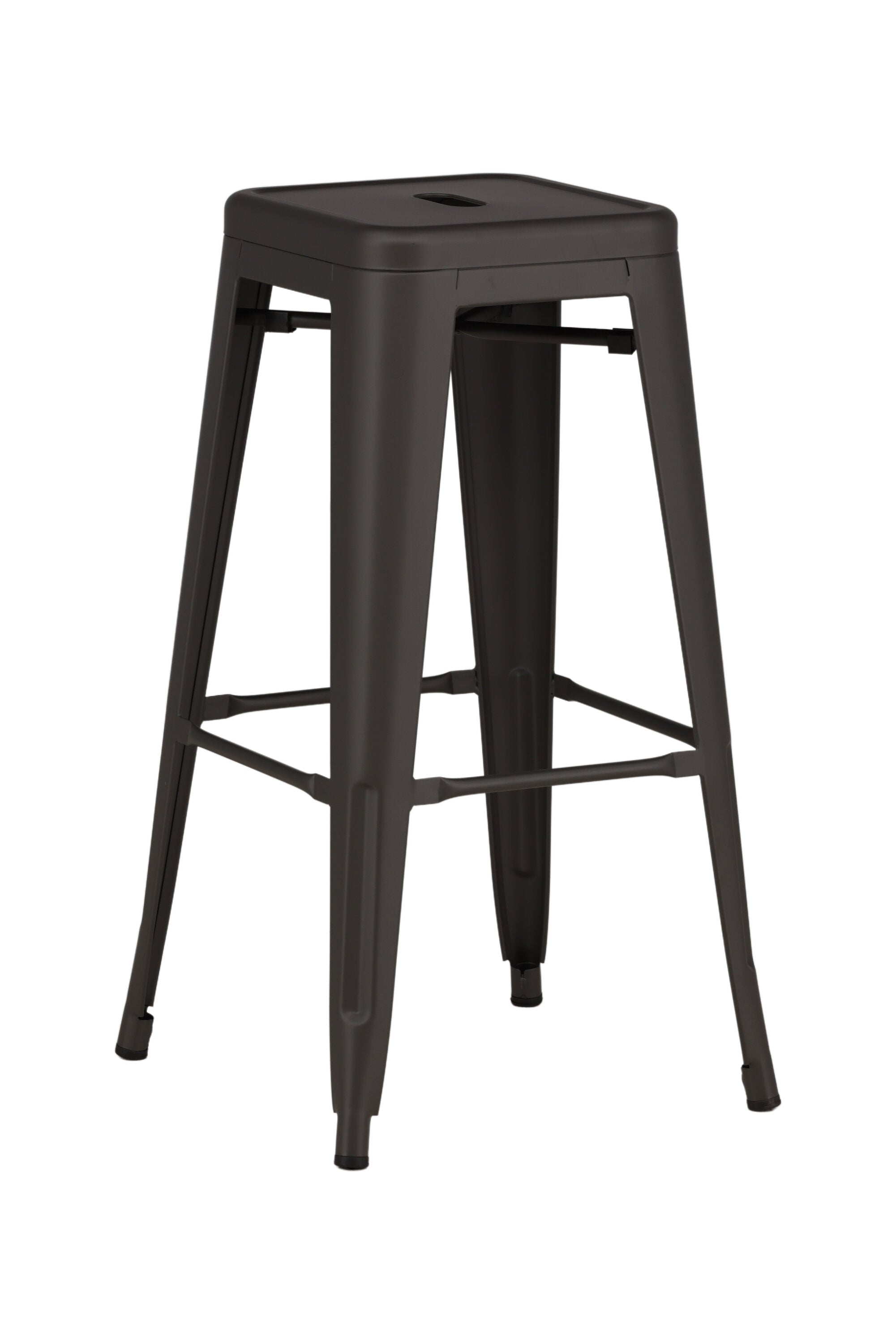 Tempe Barstuhl in Dunkelgrau präsentiert im Onlineshop von KAQTU Design AG. Barhocker ist von Venture Home